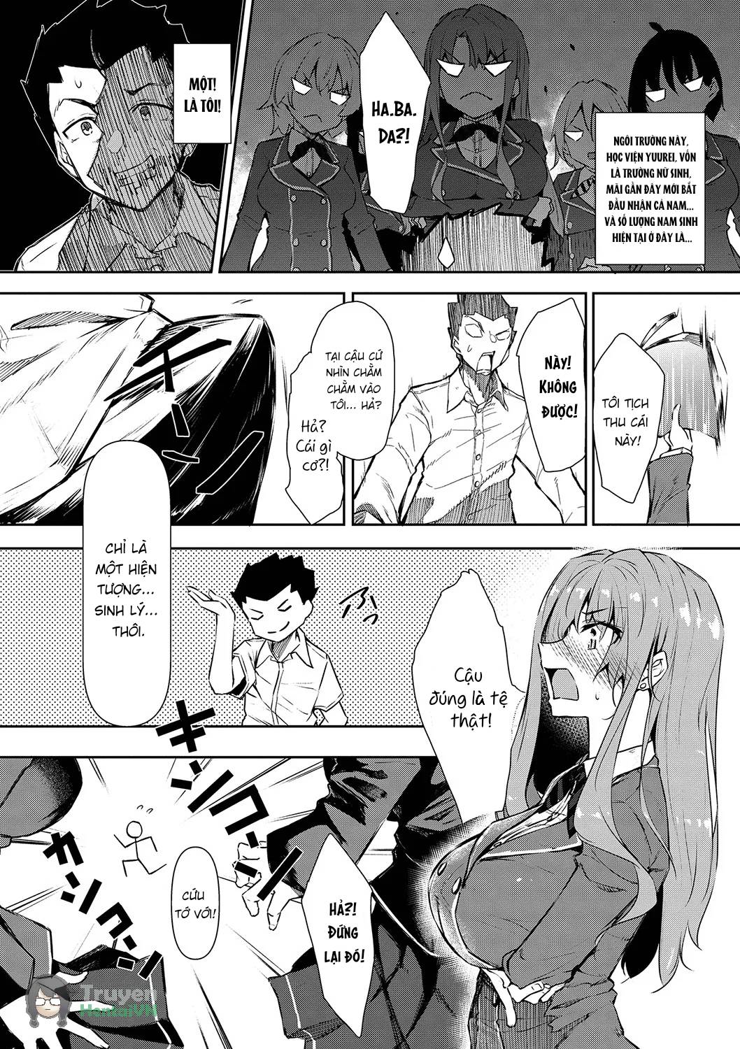 HentaiVN.net - Ảnh 6 - Saimin Tengoku - Hypnosis Heavensto - Chap 1