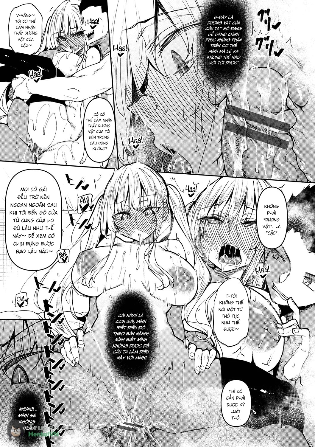 HentaiVN.net - Ảnh 71 - Saimin Tengoku - Hypnosis Heavensto - Chap 1