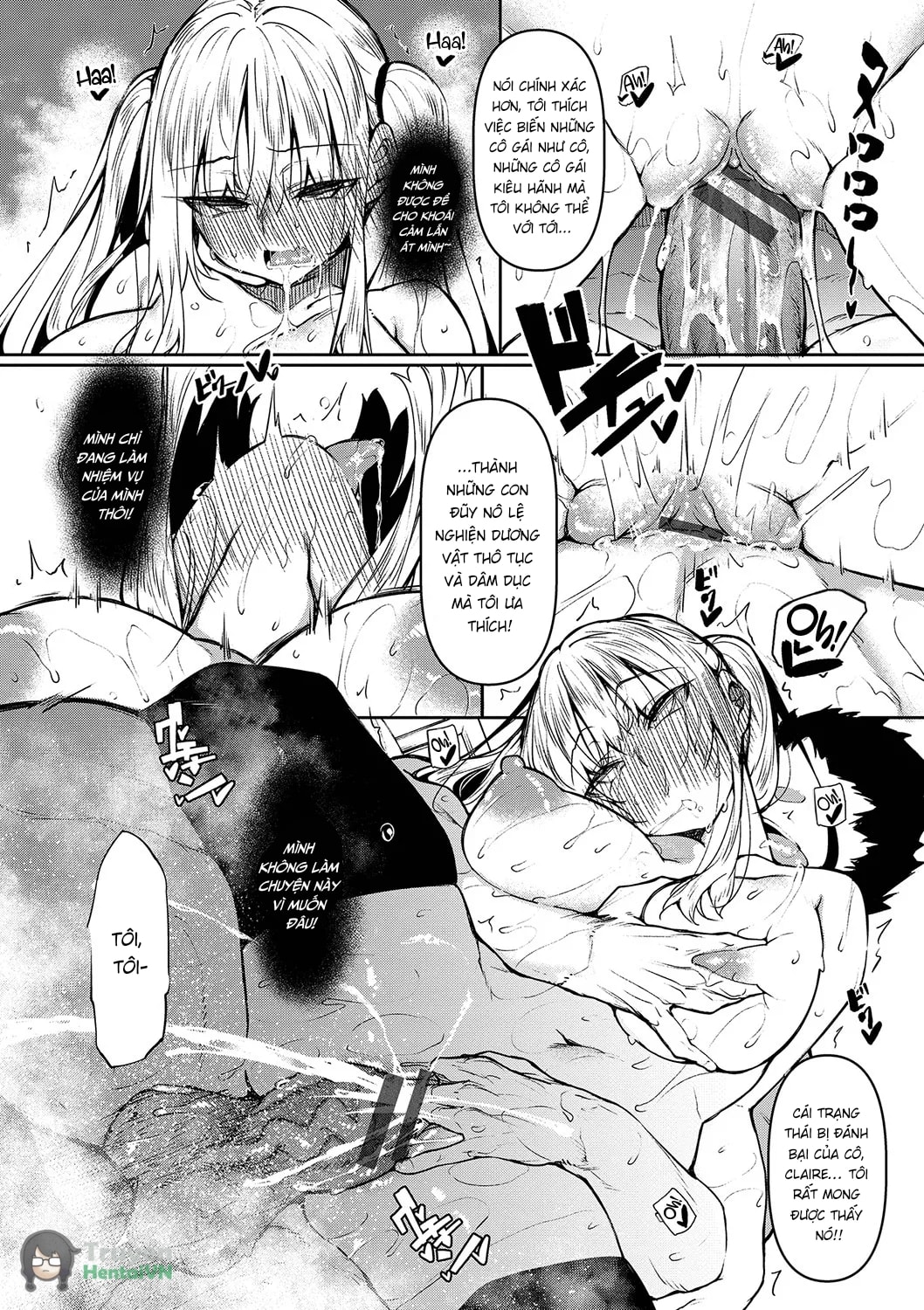 HentaiVN.net - Ảnh 74 - Saimin Tengoku - Hypnosis Heavensto - Chap 1