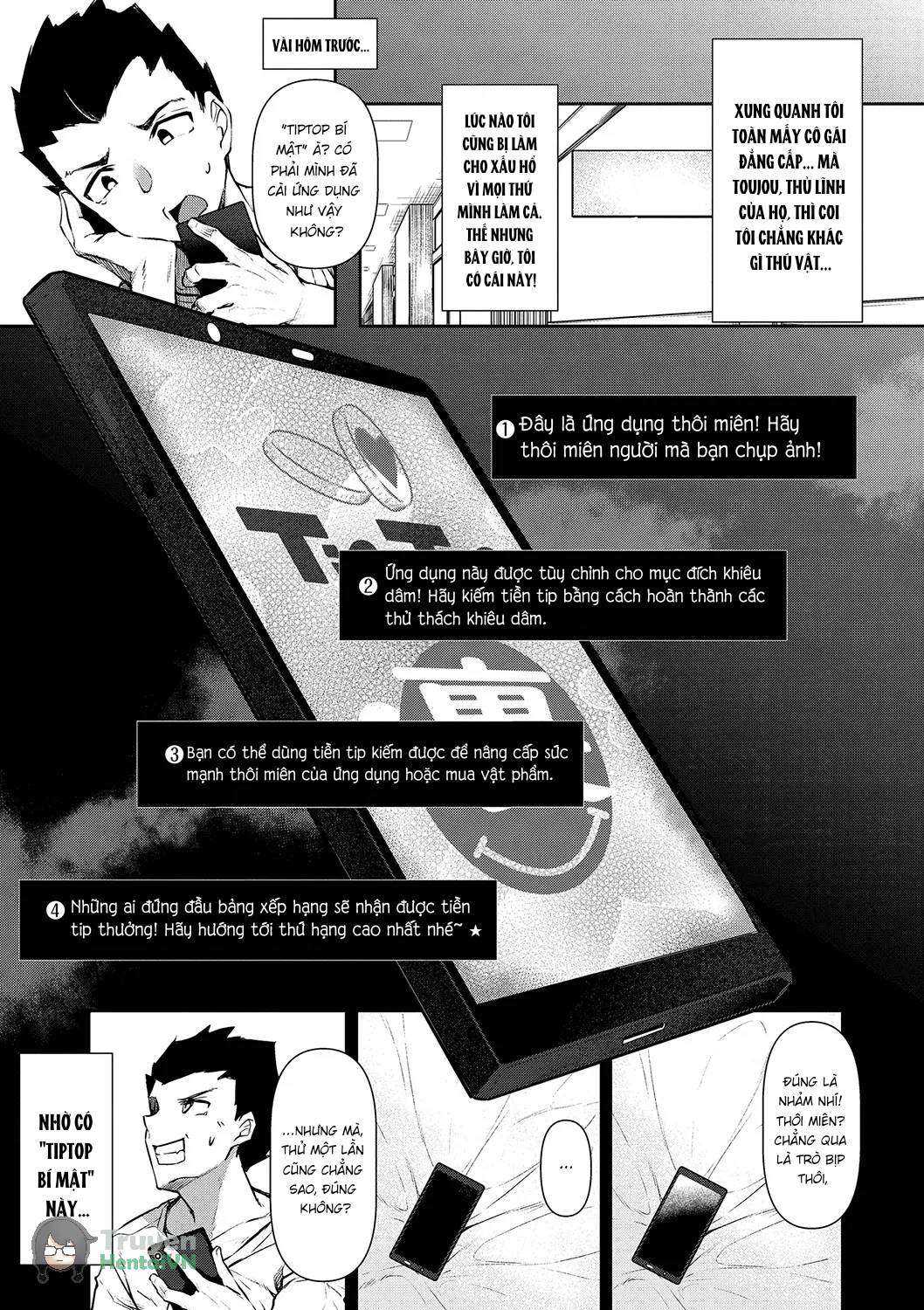 HentaiVN.net - Ảnh 7 - Saimin Tengoku - Hypnosis Heavensto - Chap 1