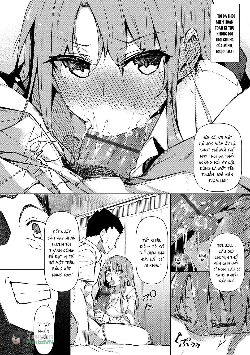 HentaiVN.net - Ảnh 8 - Saimin Tengoku - Hypnosis Heavensto - Chap 1