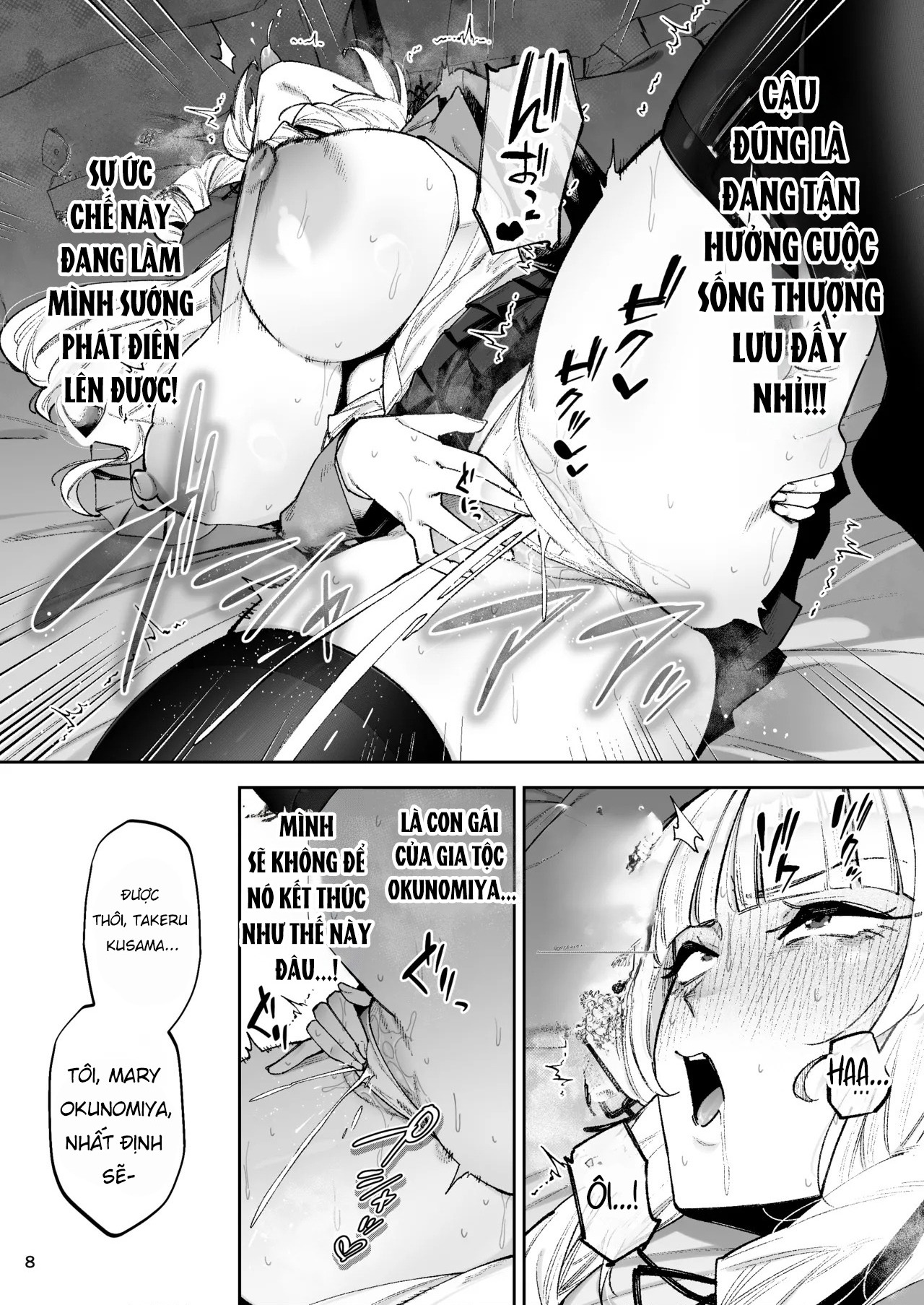 HentaiVN.net - Ảnh 11 - Go For It, You Horny Idiot Rich Girl! ~It's Only Natural That a Socialite Like Me Would Have Her Way With a Well-Endowed Commoner!~ - Chap 1