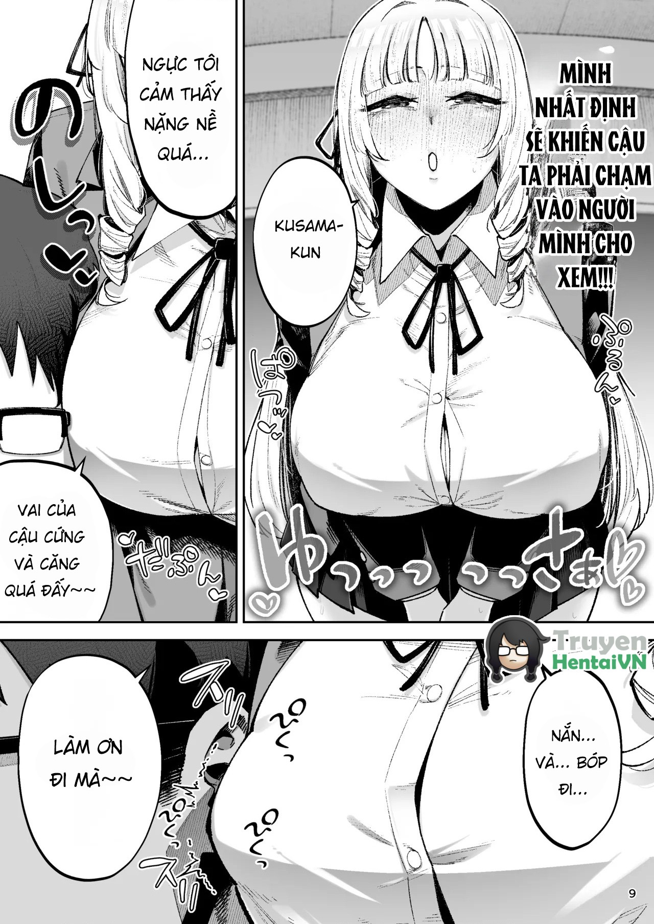 HentaiVN.net - Ảnh 12 - Go For It, You Horny Idiot Rich Girl! ~It's Only Natural That a Socialite Like Me Would Have Her Way With a Well-Endowed Commoner!~ - Chap 1