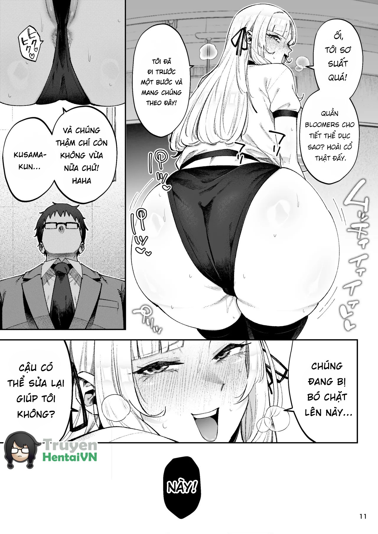 HentaiVN.net - Ảnh 13 - Go For It, You Horny Idiot Rich Girl! ~It's Only Natural That a Socialite Like Me Would Have Her Way With a Well-Endowed Commoner!~ - Chap 1