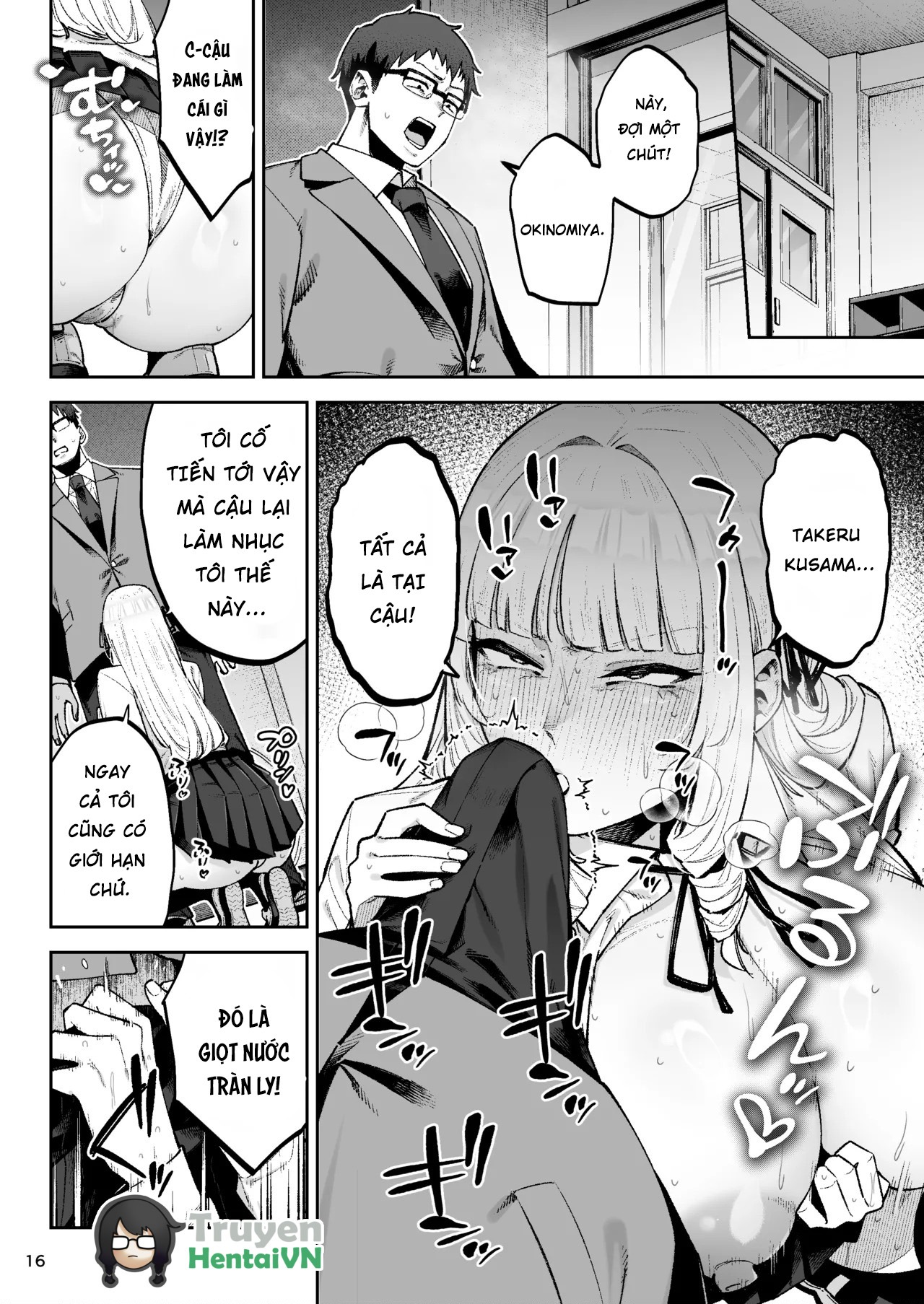 HentaiVN.net - Ảnh 18 - Go For It, You Horny Idiot Rich Girl! ~It's Only Natural That a Socialite Like Me Would Have Her Way With a Well-Endowed Commoner!~ - Chap 1