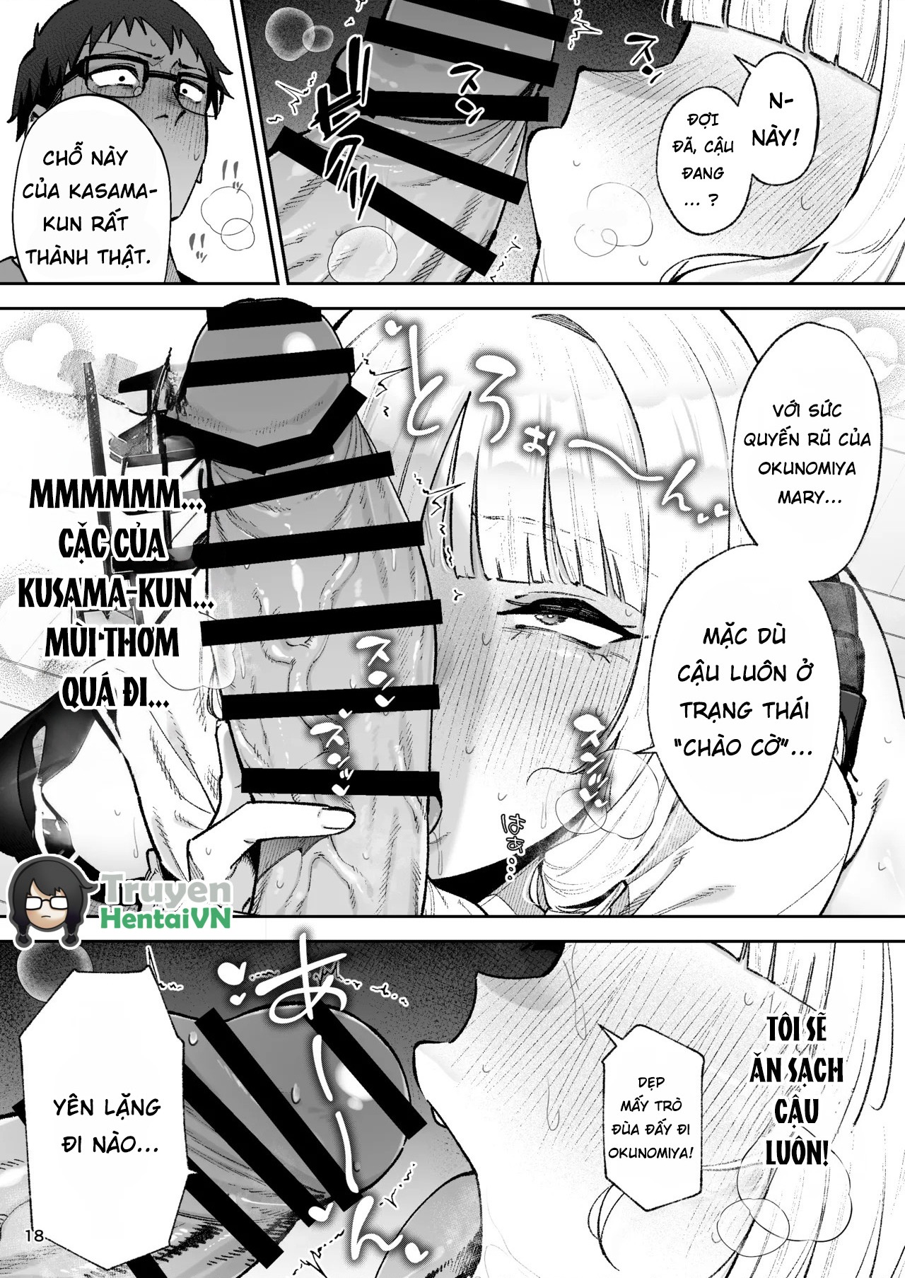 HentaiVN.net - Ảnh 20 - Go For It, You Horny Idiot Rich Girl! ~It's Only Natural That a Socialite Like Me Would Have Her Way With a Well-Endowed Commoner!~ - Chap 1