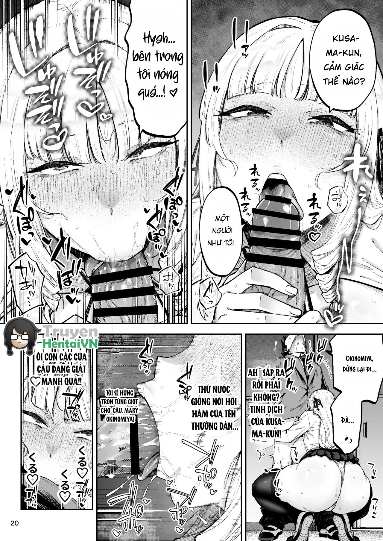 HentaiVN.net - Ảnh 22 - Go For It, You Horny Idiot Rich Girl! ~It's Only Natural That a Socialite Like Me Would Have Her Way With a Well-Endowed Commoner!~ - Chap 1