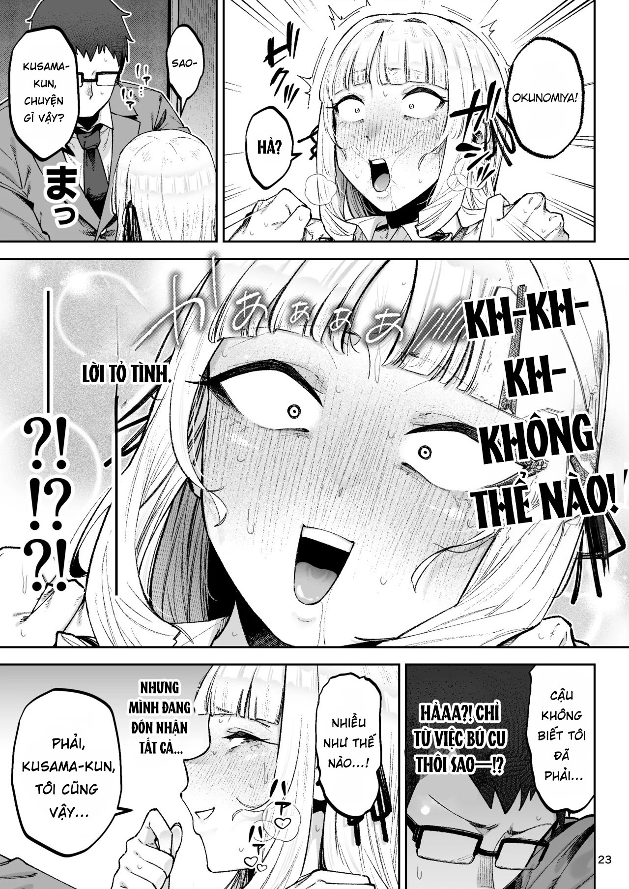HentaiVN.net - Ảnh 25 - Go For It, You Horny Idiot Rich Girl! ~It's Only Natural That a Socialite Like Me Would Have Her Way With a Well-Endowed Commoner!~ - Chap 1