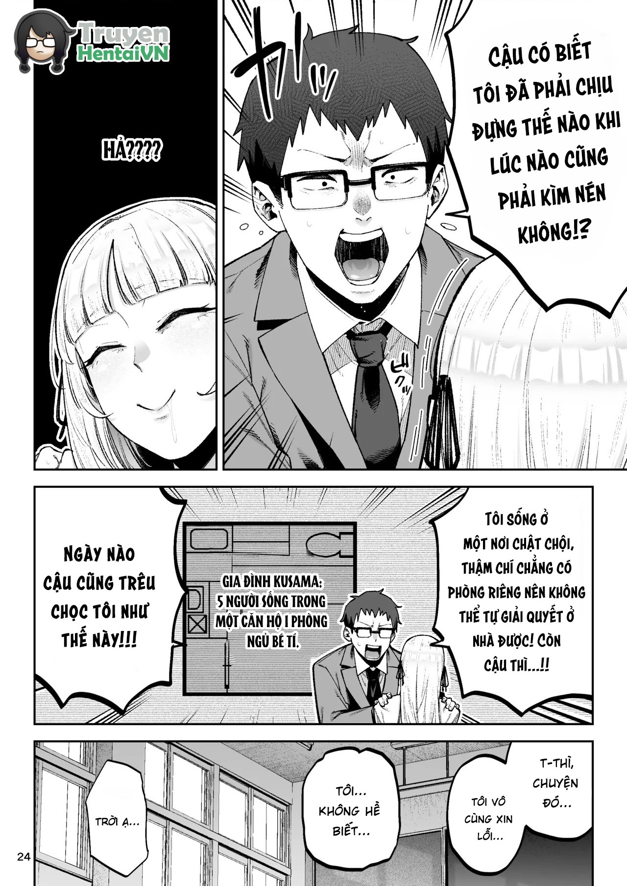 HentaiVN.net - Ảnh 26 - Go For It, You Horny Idiot Rich Girl! ~It's Only Natural That a Socialite Like Me Would Have Her Way With a Well-Endowed Commoner!~ - Chap 1
