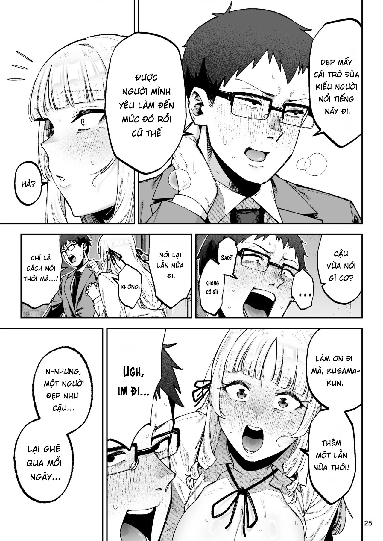 HentaiVN.net - Ảnh 27 - Go For It, You Horny Idiot Rich Girl! ~It's Only Natural That a Socialite Like Me Would Have Her Way With a Well-Endowed Commoner!~ - Chap 1
