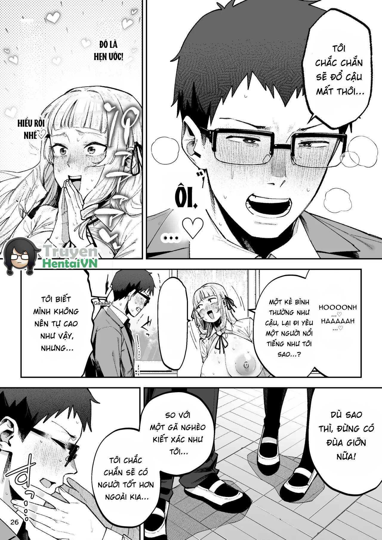 HentaiVN.net - Ảnh 28 - Go For It, You Horny Idiot Rich Girl! ~It's Only Natural That a Socialite Like Me Would Have Her Way With a Well-Endowed Commoner!~ - Chap 1