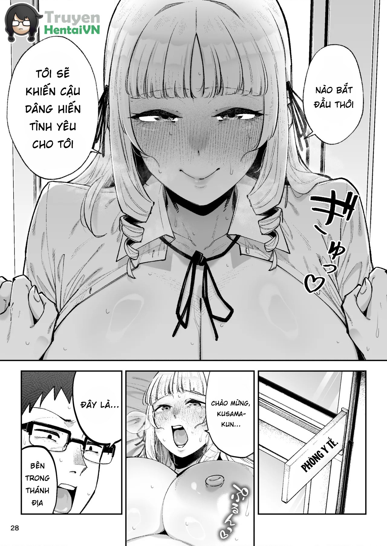 HentaiVN.net - Ảnh 30 - Go For It, You Horny Idiot Rich Girl! ~It's Only Natural That a Socialite Like Me Would Have Her Way With a Well-Endowed Commoner!~ - Chap 1