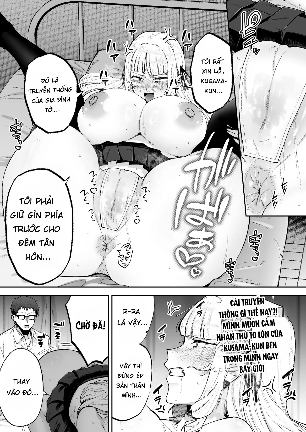 HentaiVN.net - Ảnh 31 - Go For It, You Horny Idiot Rich Girl! ~It's Only Natural That a Socialite Like Me Would Have Her Way With a Well-Endowed Commoner!~ - Chap 1
