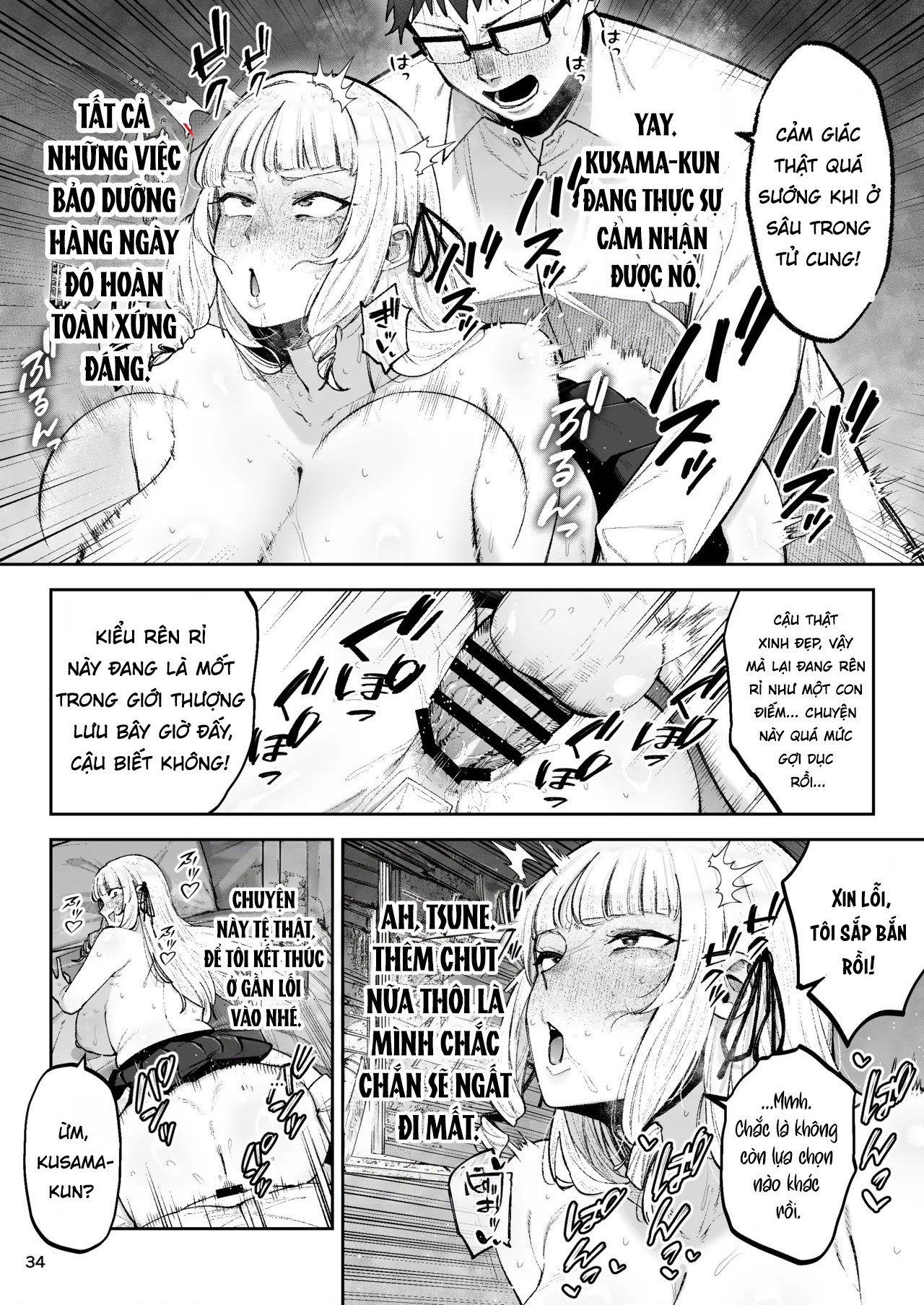 HentaiVN.net - Ảnh 36 - Go For It, You Horny Idiot Rich Girl! ~It's Only Natural That a Socialite Like Me Would Have Her Way With a Well-Endowed Commoner!~ - Chap 1
