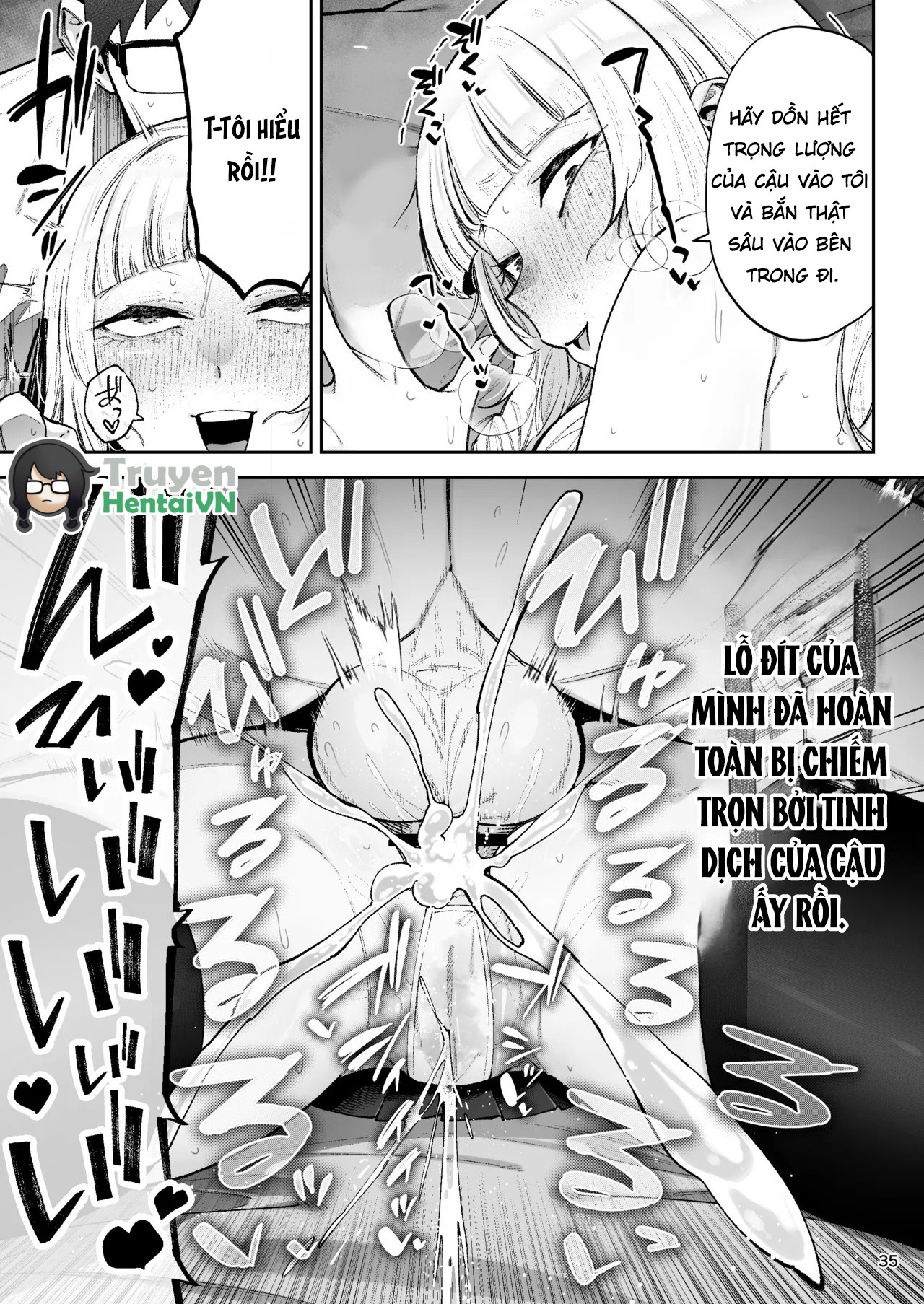 HentaiVN.net - Ảnh 37 - Go For It, You Horny Idiot Rich Girl! ~It's Only Natural That a Socialite Like Me Would Have Her Way With a Well-Endowed Commoner!~ - Chap 1