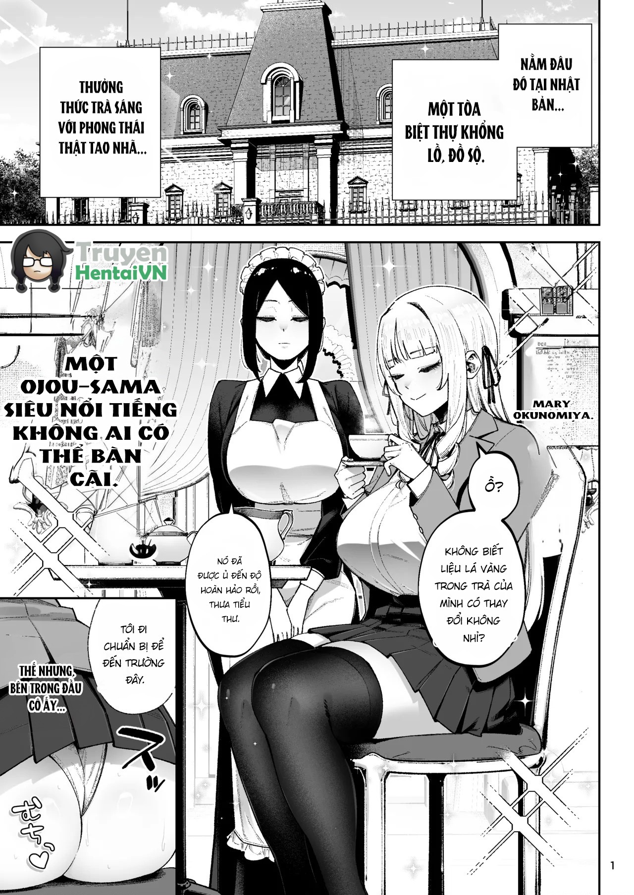 HentaiVN.net - Ảnh 4 - Go For It, You Horny Idiot Rich Girl! ~It's Only Natural That a Socialite Like Me Would Have Her Way With a Well-Endowed Commoner!~ - Chap 1