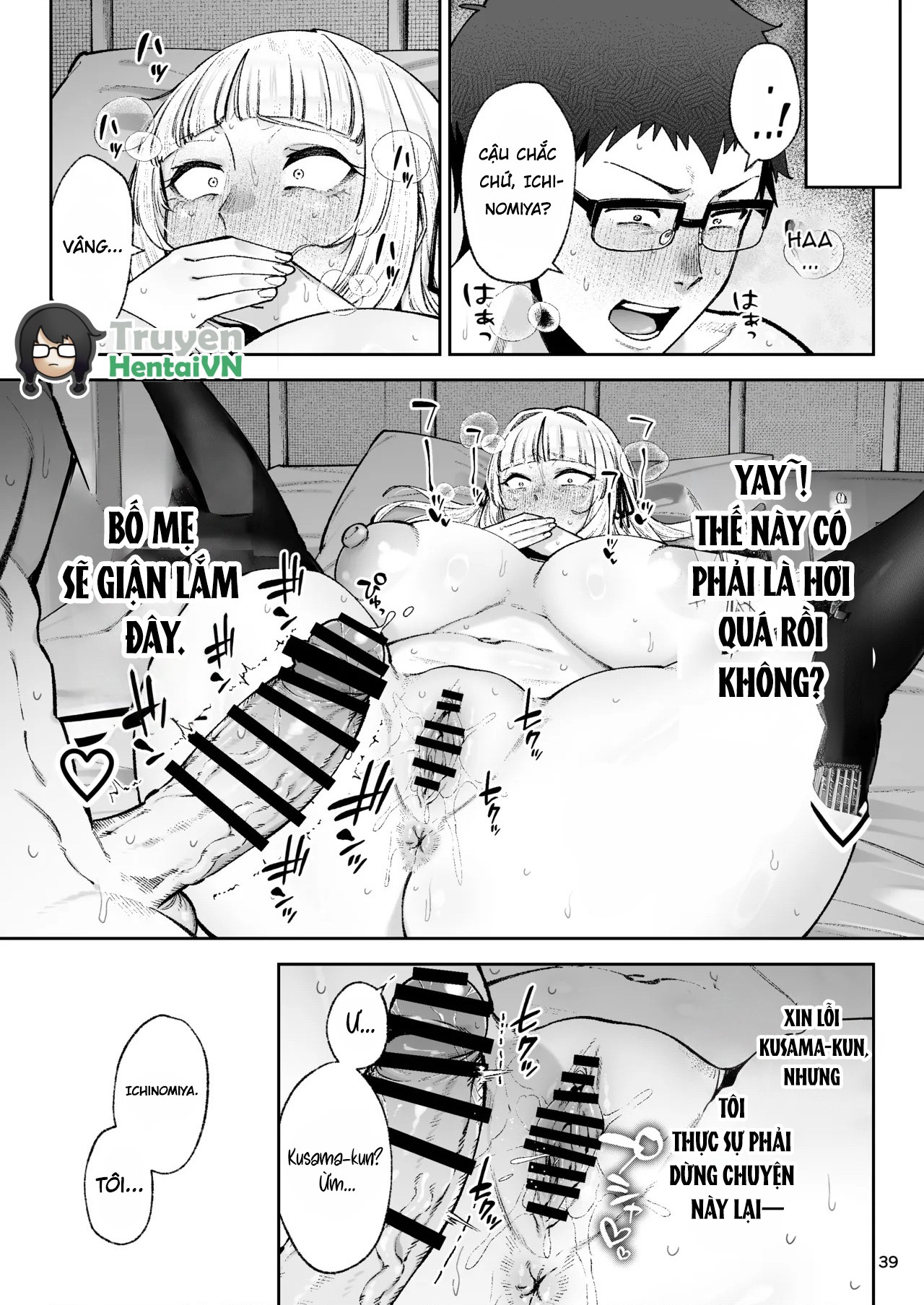 HentaiVN.net - Ảnh 41 - Go For It, You Horny Idiot Rich Girl! ~It's Only Natural That a Socialite Like Me Would Have Her Way With a Well-Endowed Commoner!~ - Chap 1