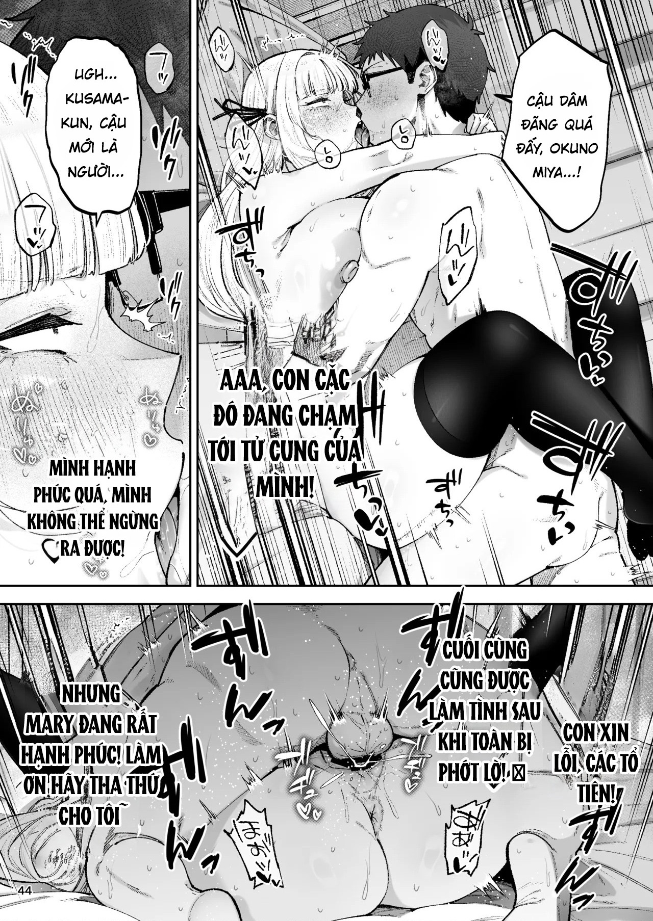 HentaiVN.net - Ảnh 46 - Go For It, You Horny Idiot Rich Girl! ~It's Only Natural That a Socialite Like Me Would Have Her Way With a Well-Endowed Commoner!~ - Chap 1