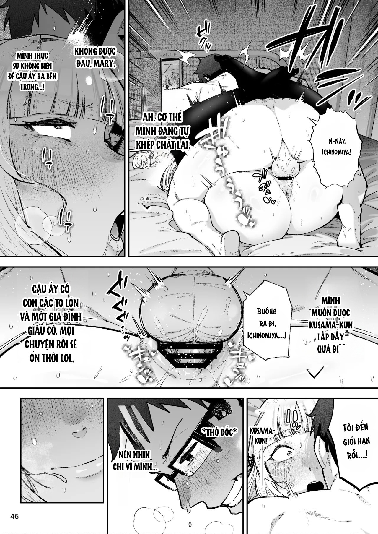HentaiVN.net - Ảnh 48 - Go For It, You Horny Idiot Rich Girl! ~It's Only Natural That a Socialite Like Me Would Have Her Way With a Well-Endowed Commoner!~ - Chap 1