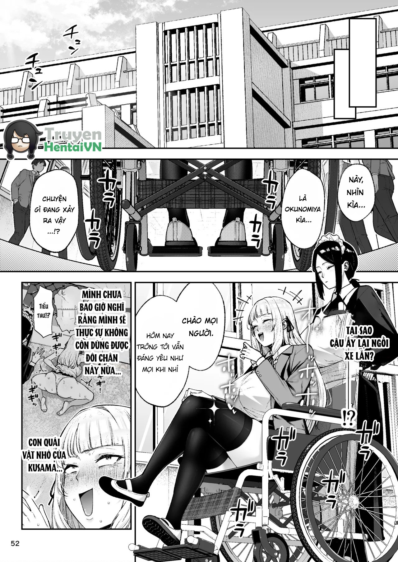 HentaiVN.net - Ảnh 54 - Go For It, You Horny Idiot Rich Girl! ~It's Only Natural That a Socialite Like Me Would Have Her Way With a Well-Endowed Commoner!~ - Chap 1