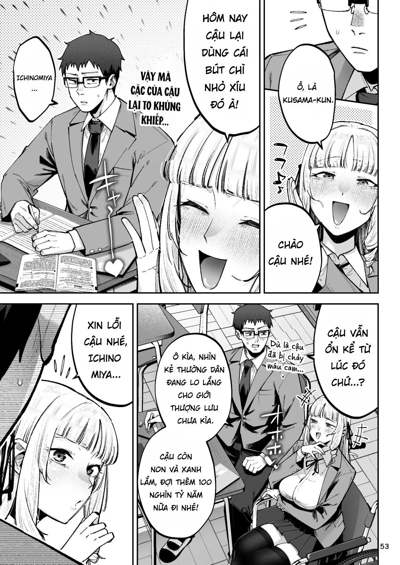 HentaiVN.net - Ảnh 55 - Go For It, You Horny Idiot Rich Girl! ~It's Only Natural That a Socialite Like Me Would Have Her Way With a Well-Endowed Commoner!~ - Chap 1