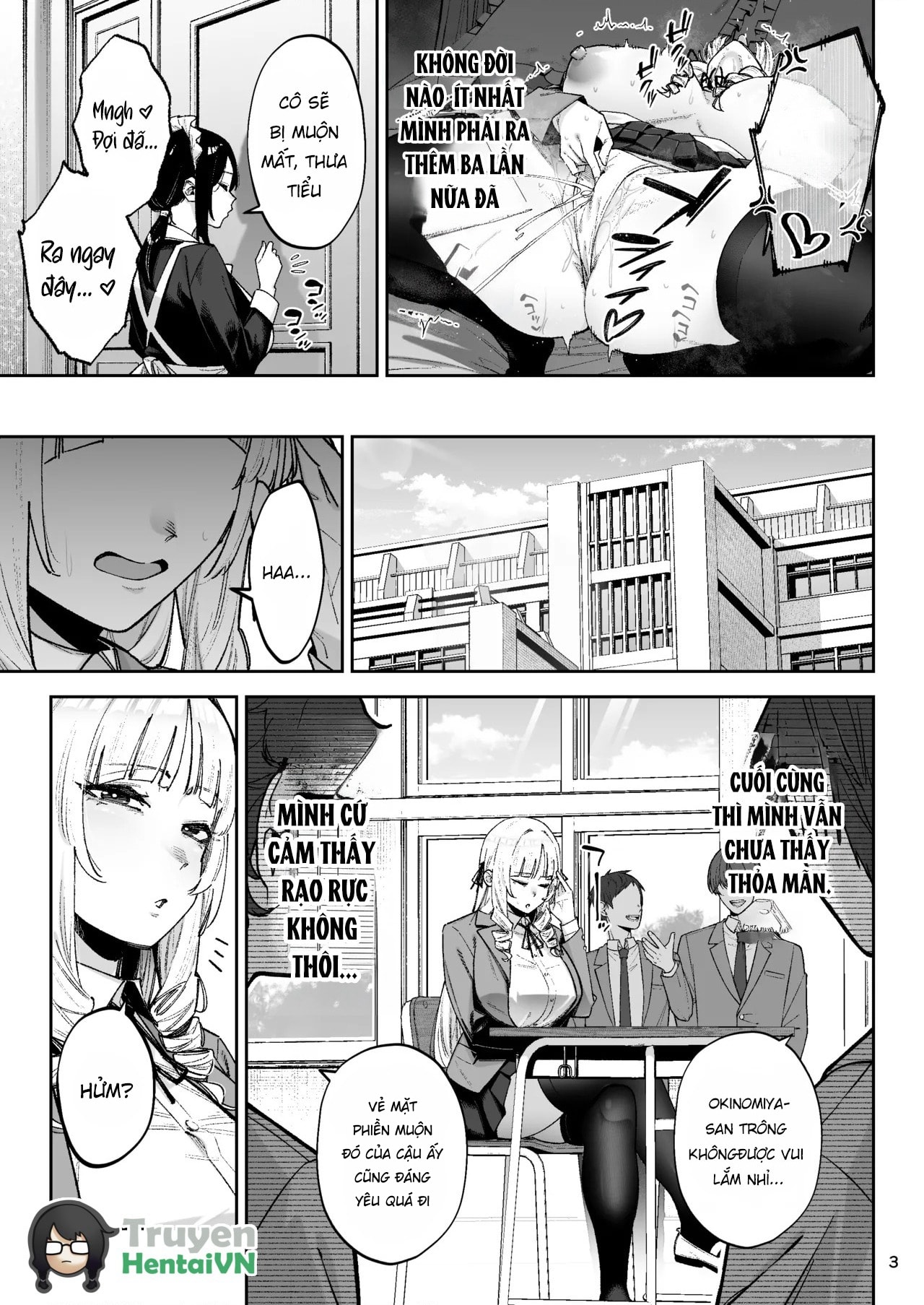 HentaiVN.net - Ảnh 6 - Go For It, You Horny Idiot Rich Girl! ~It's Only Natural That a Socialite Like Me Would Have Her Way With a Well-Endowed Commoner!~ - Chap 1