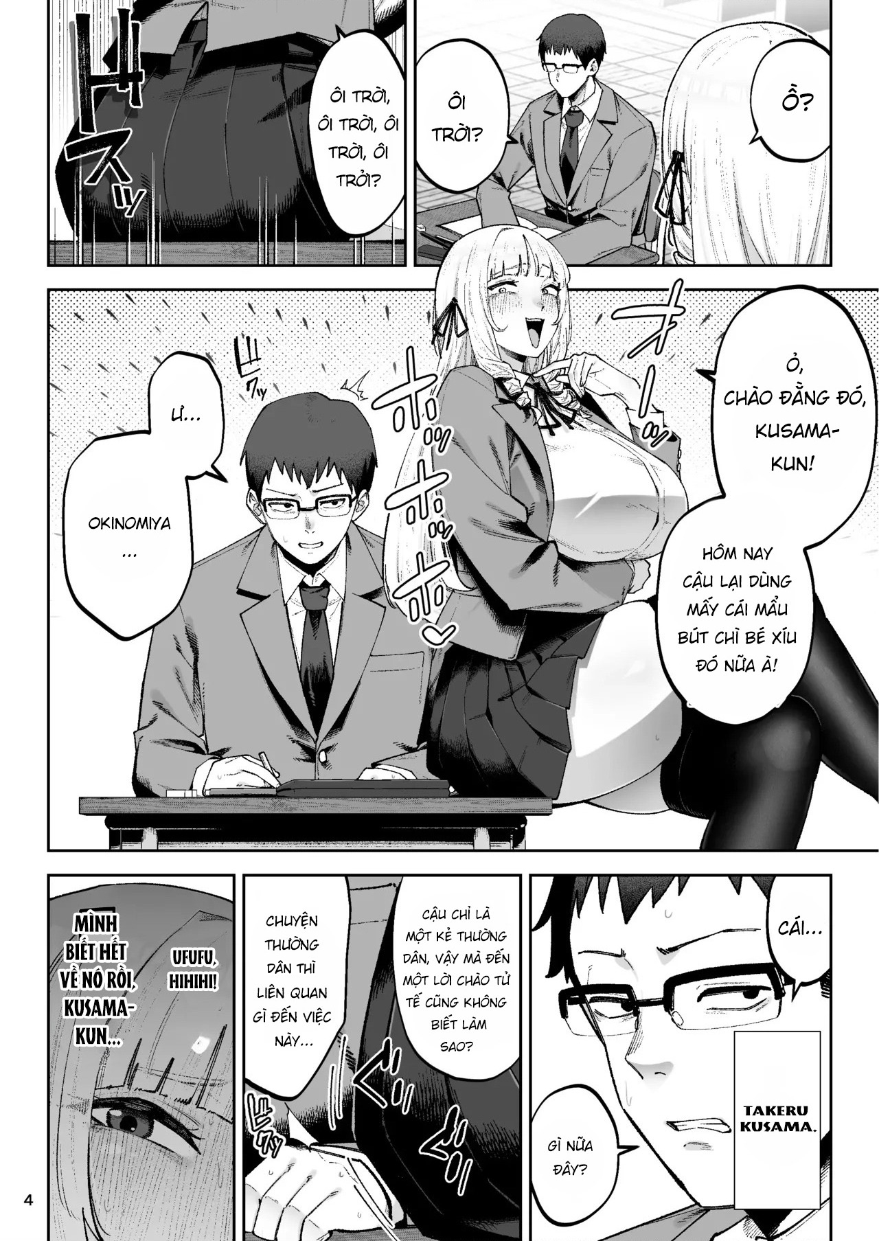 HentaiVN.net - Ảnh 7 - Go For It, You Horny Idiot Rich Girl! ~It's Only Natural That a Socialite Like Me Would Have Her Way With a Well-Endowed Commoner!~ - Chap 1