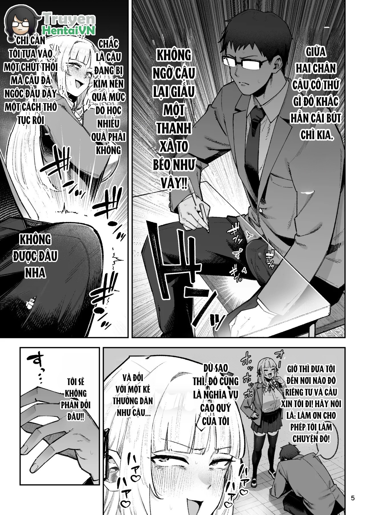 HentaiVN.net - Ảnh 8 - Go For It, You Horny Idiot Rich Girl! ~It's Only Natural That a Socialite Like Me Would Have Her Way With a Well-Endowed Commoner!~ - Chap 1