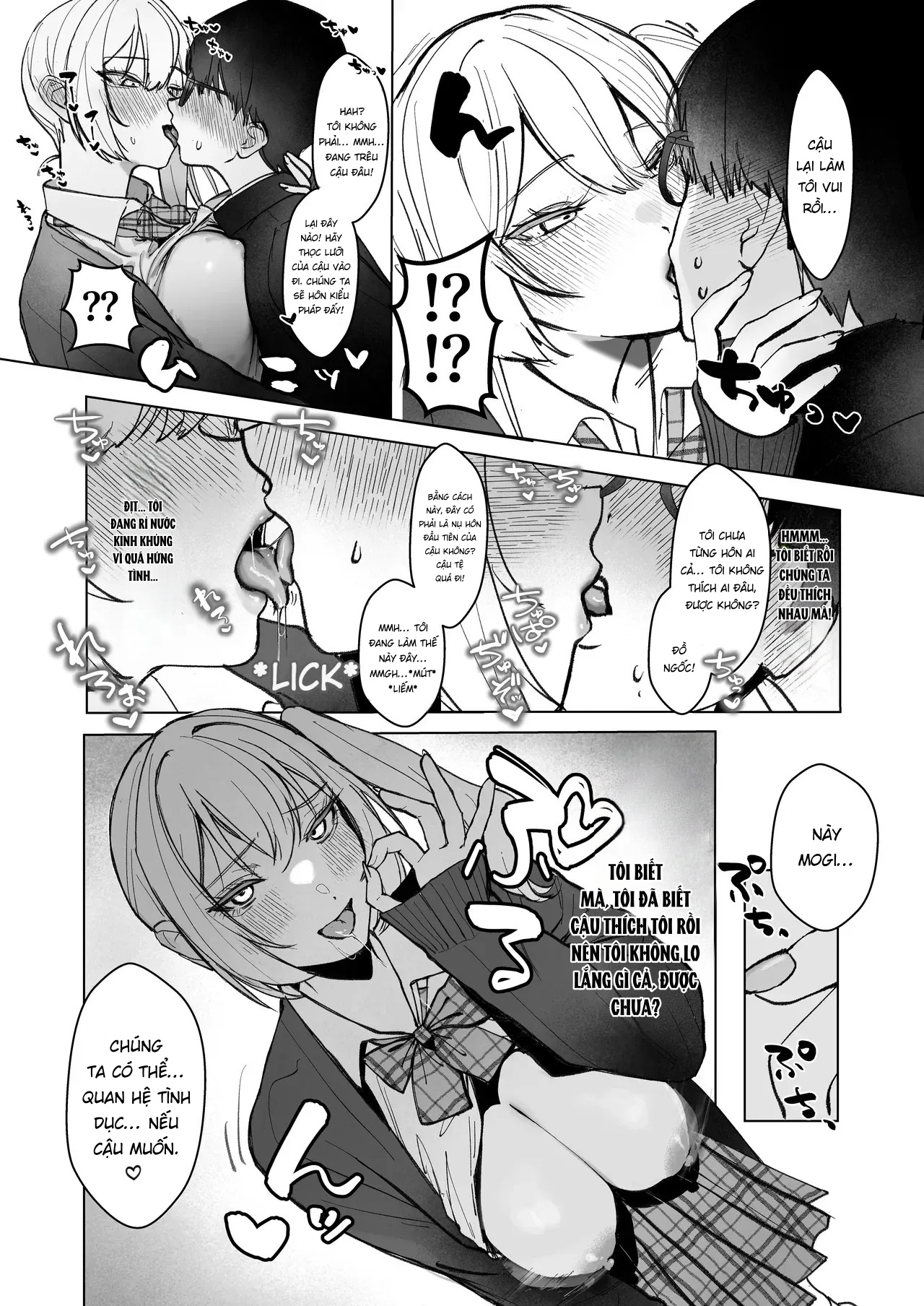 HentaiVN.net - Ảnh 18 - Ryou Kataomoi ga Minoranai Gyaru-san wa Iramura Chikunii ga Tomaranai! - Chap 1