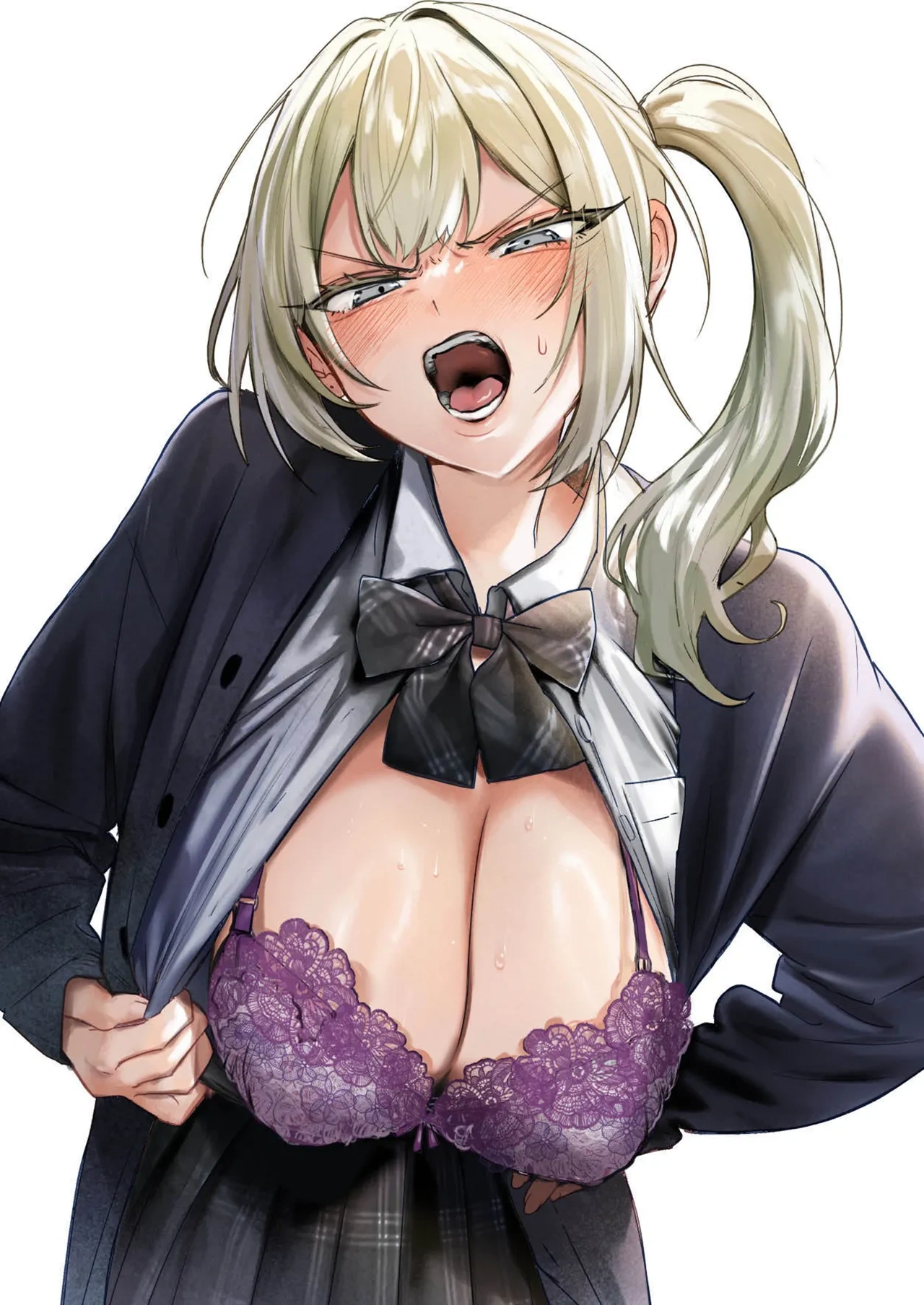 HentaiVN.net - Ảnh 3 - Ryou Kataomoi ga Minoranai Gyaru-san wa Iramura Chikunii ga Tomaranai! - Chap 1