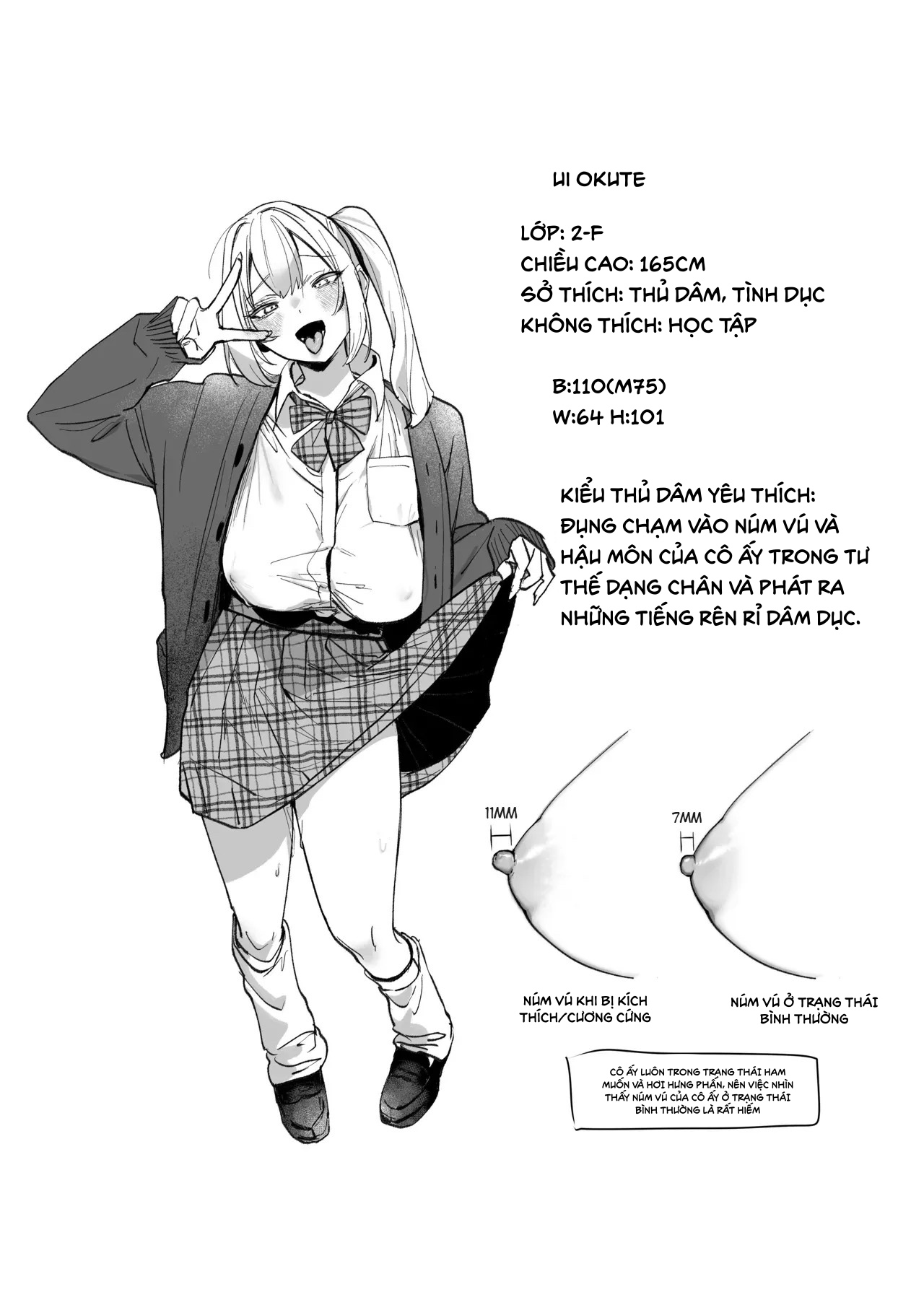 HentaiVN.net - Ảnh 36 - Ryou Kataomoi ga Minoranai Gyaru-san wa Iramura Chikunii ga Tomaranai! - Chap 1