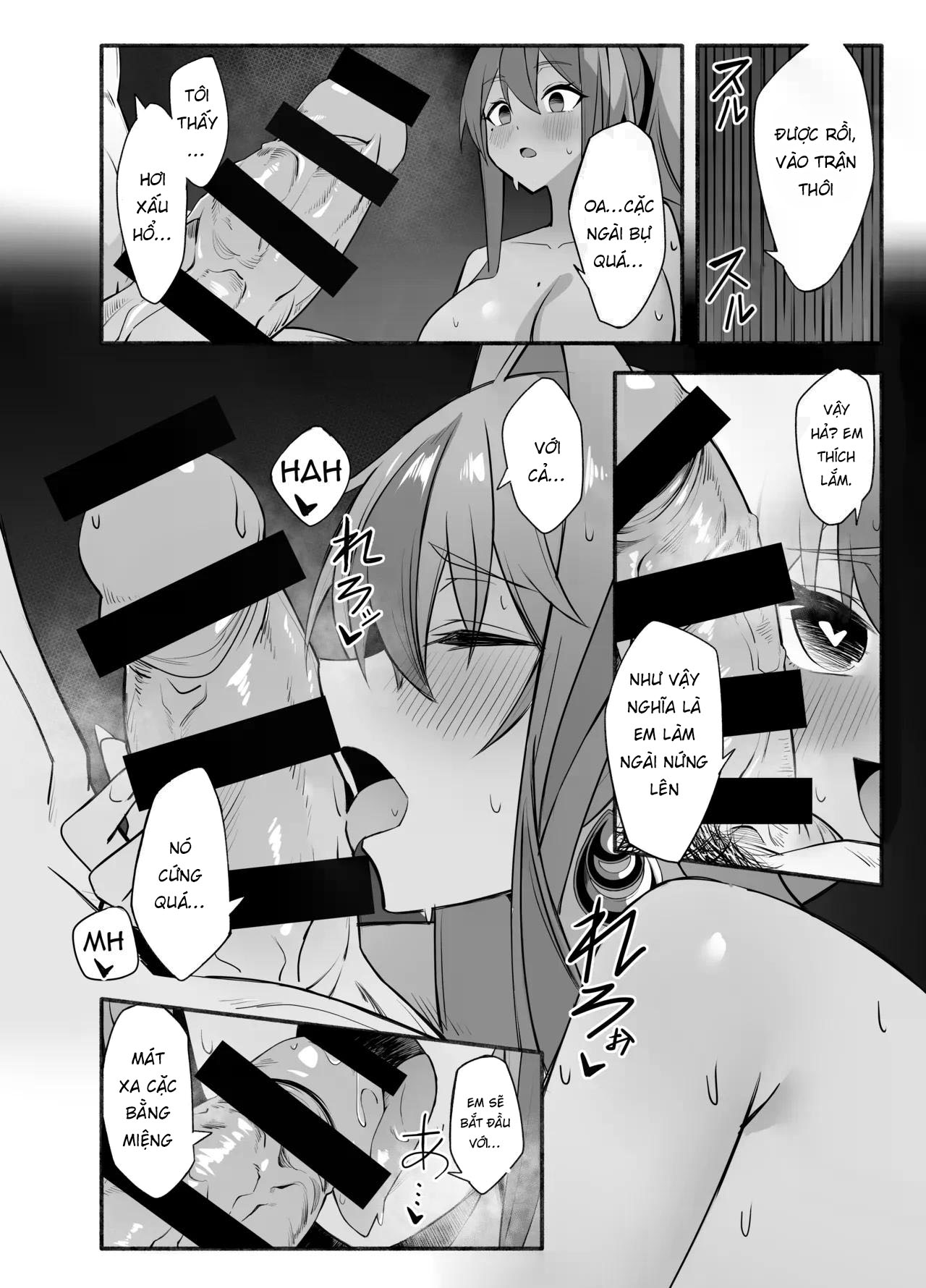 HentaiVN.net - Ảnh 15 - Soudanya, Honki Service - Chap 1