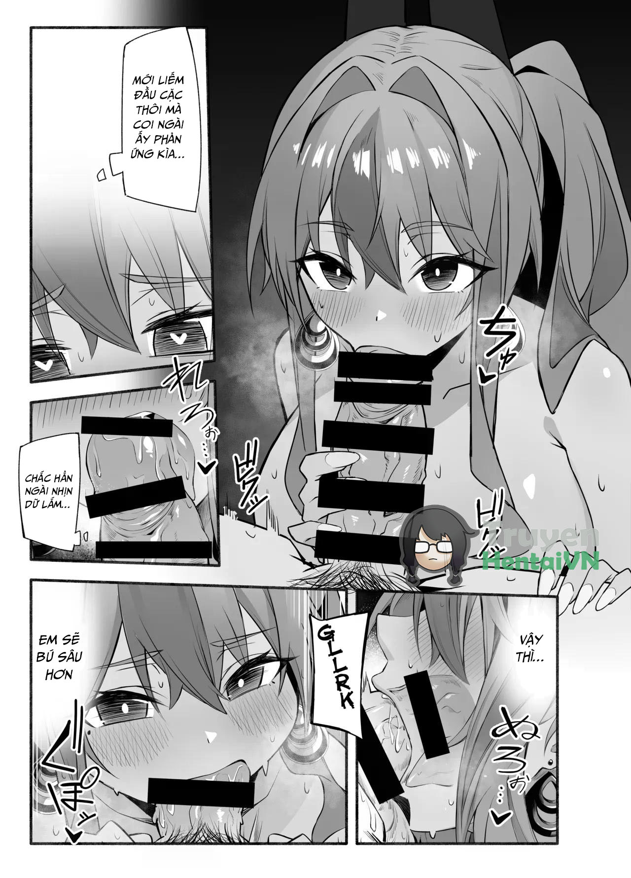 HentaiVN.net - Ảnh 16 - Soudanya, Honki Service - Chap 1