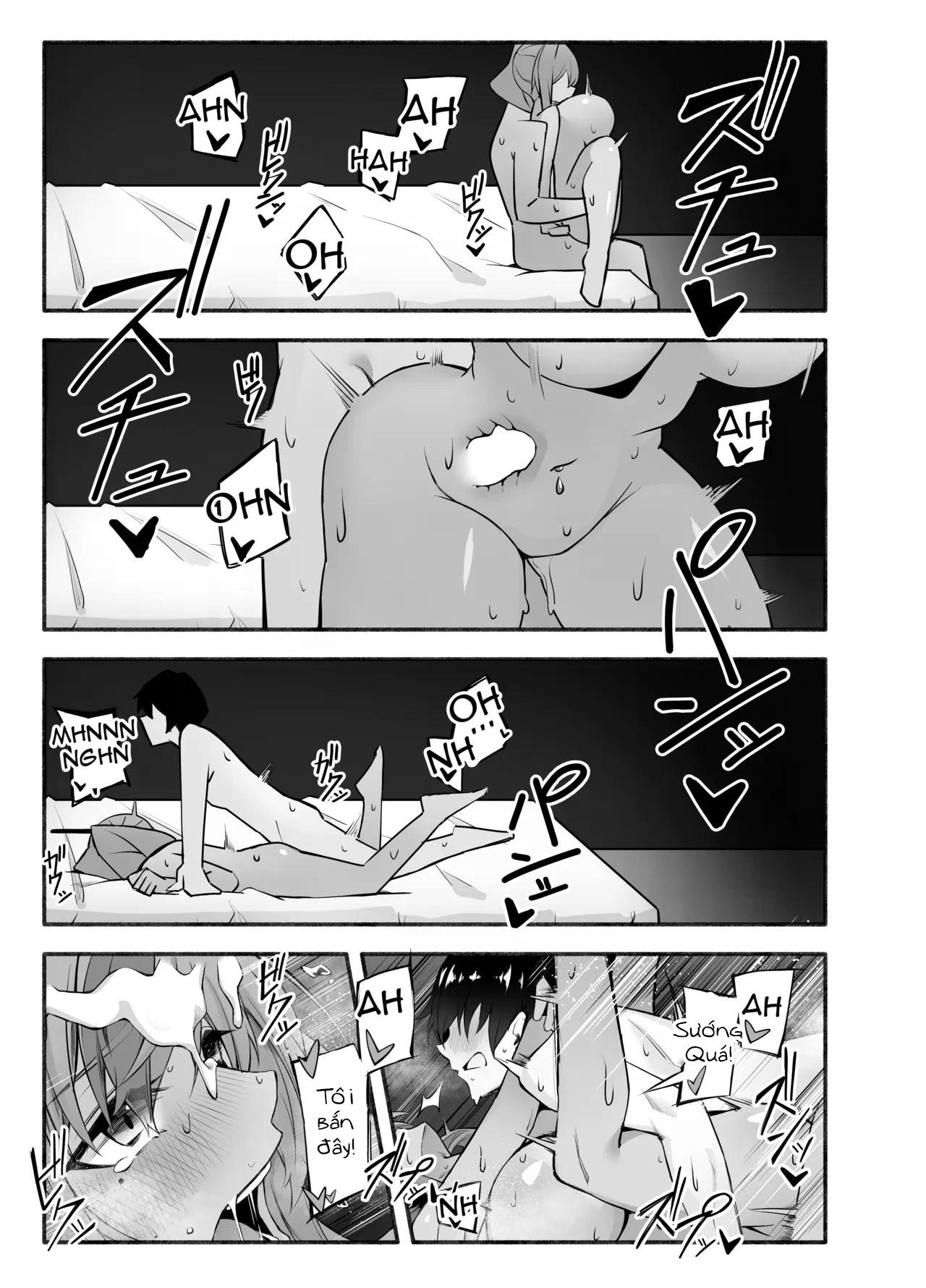 HentaiVN.net - Ảnh 28 - Soudanya, Honki Service - Chap 1