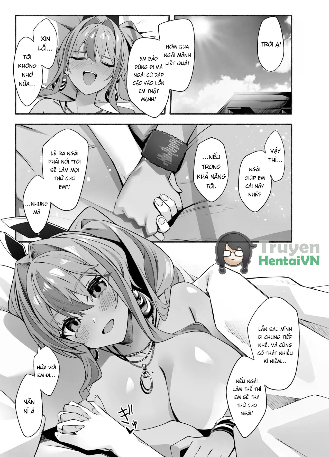 HentaiVN.net - Ảnh 30 - Soudanya, Honki Service - Chap 1