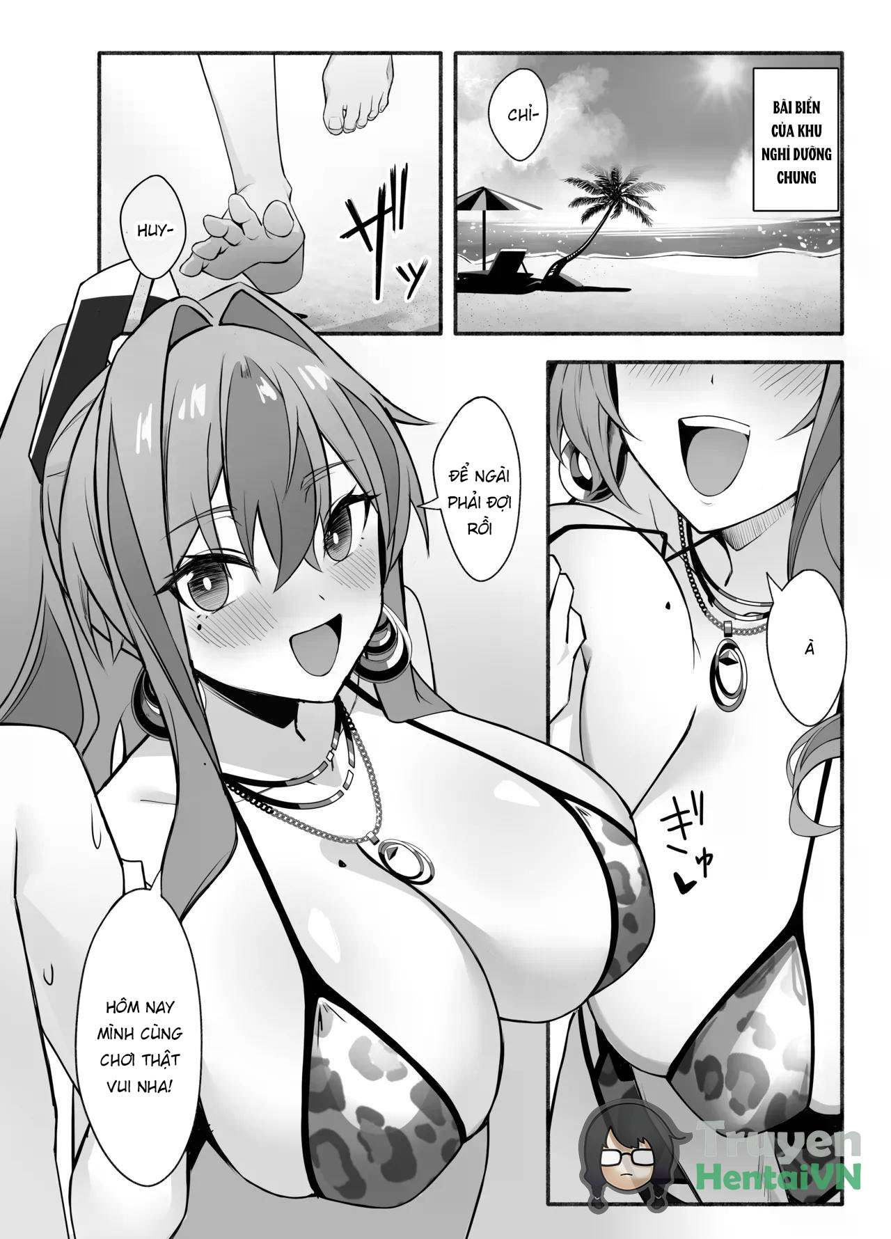 HentaiVN.net - Ảnh 4 - Soudanya, Honki Service - Chap 1
