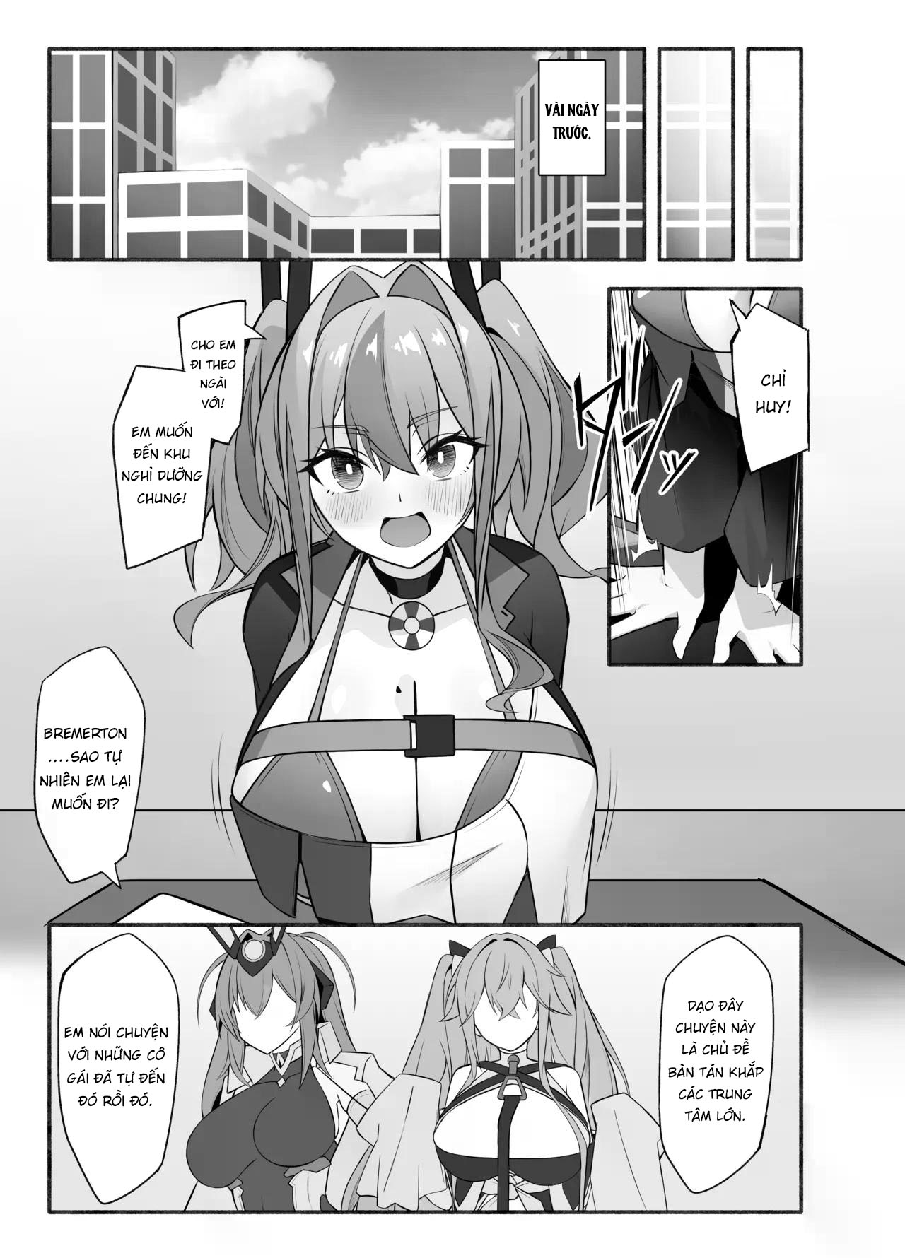 HentaiVN.net - Ảnh 5 - Soudanya, Honki Service - Chap 1