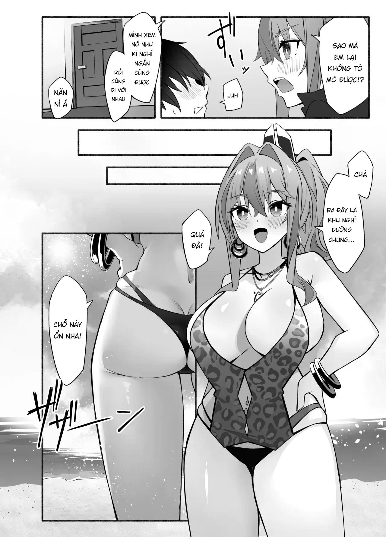 HentaiVN.net - Ảnh 6 - Soudanya, Honki Service - Chap 1
