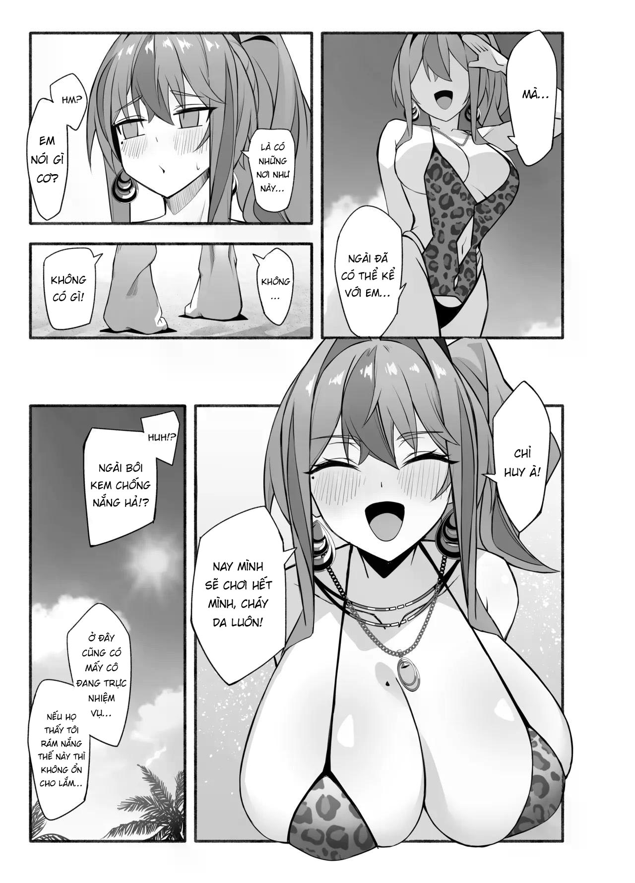 HentaiVN.net - Ảnh 7 - Soudanya, Honki Service - Chap 1