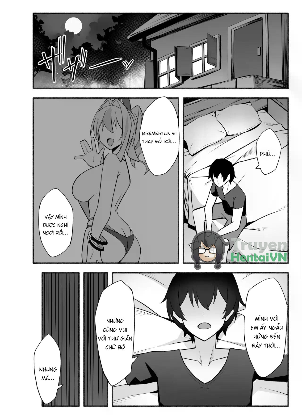 HentaiVN.net - Ảnh 8 - Soudanya, Honki Service - Chap 1
