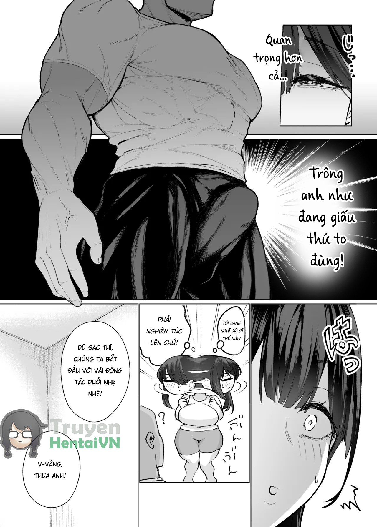 HentaiVN.net - Ảnh 10 - Onna ni Umarete Yokatta - Chap 1