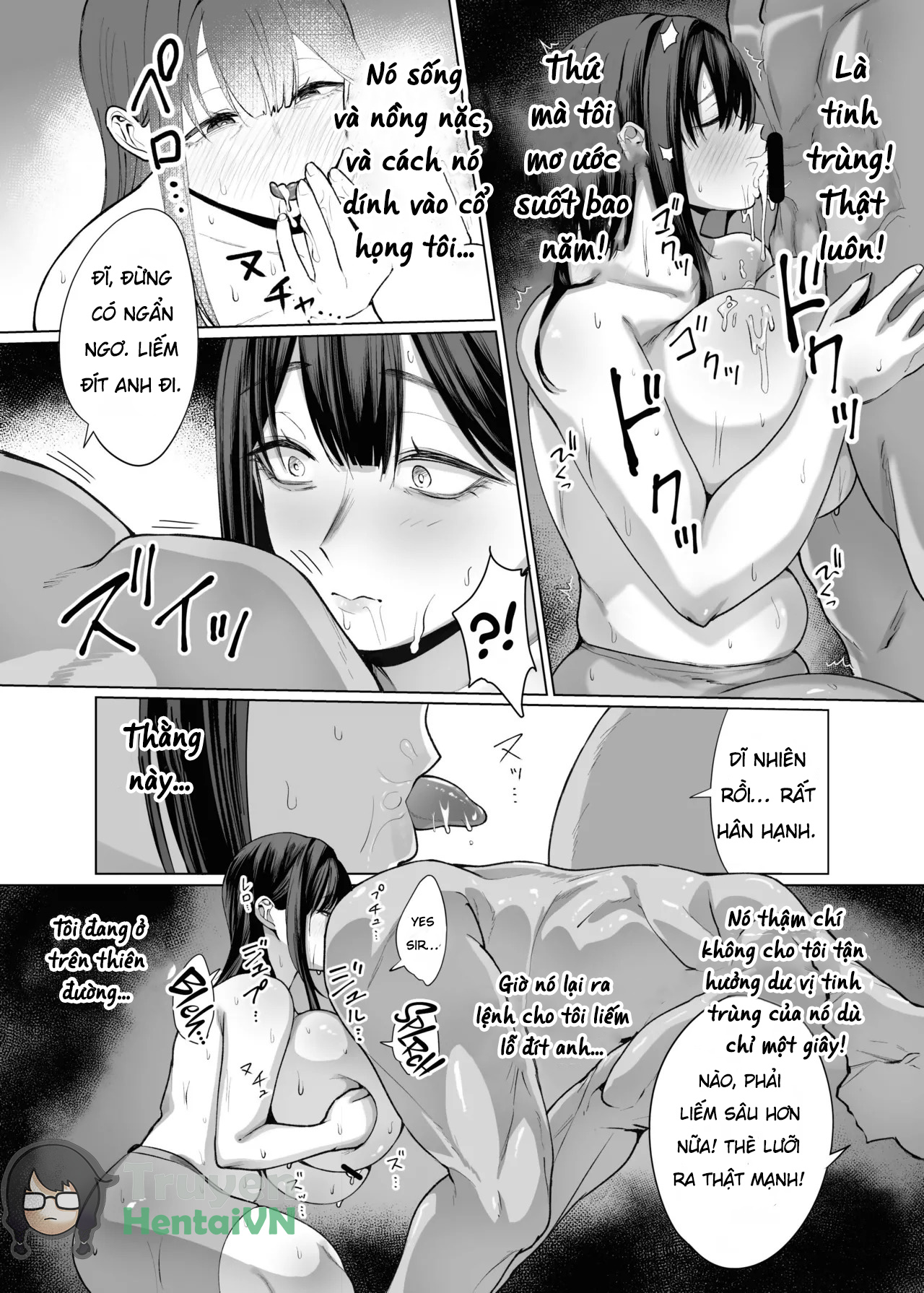HentaiVN.net - Ảnh 25 - Onna ni Umarete Yokatta - Chap 1