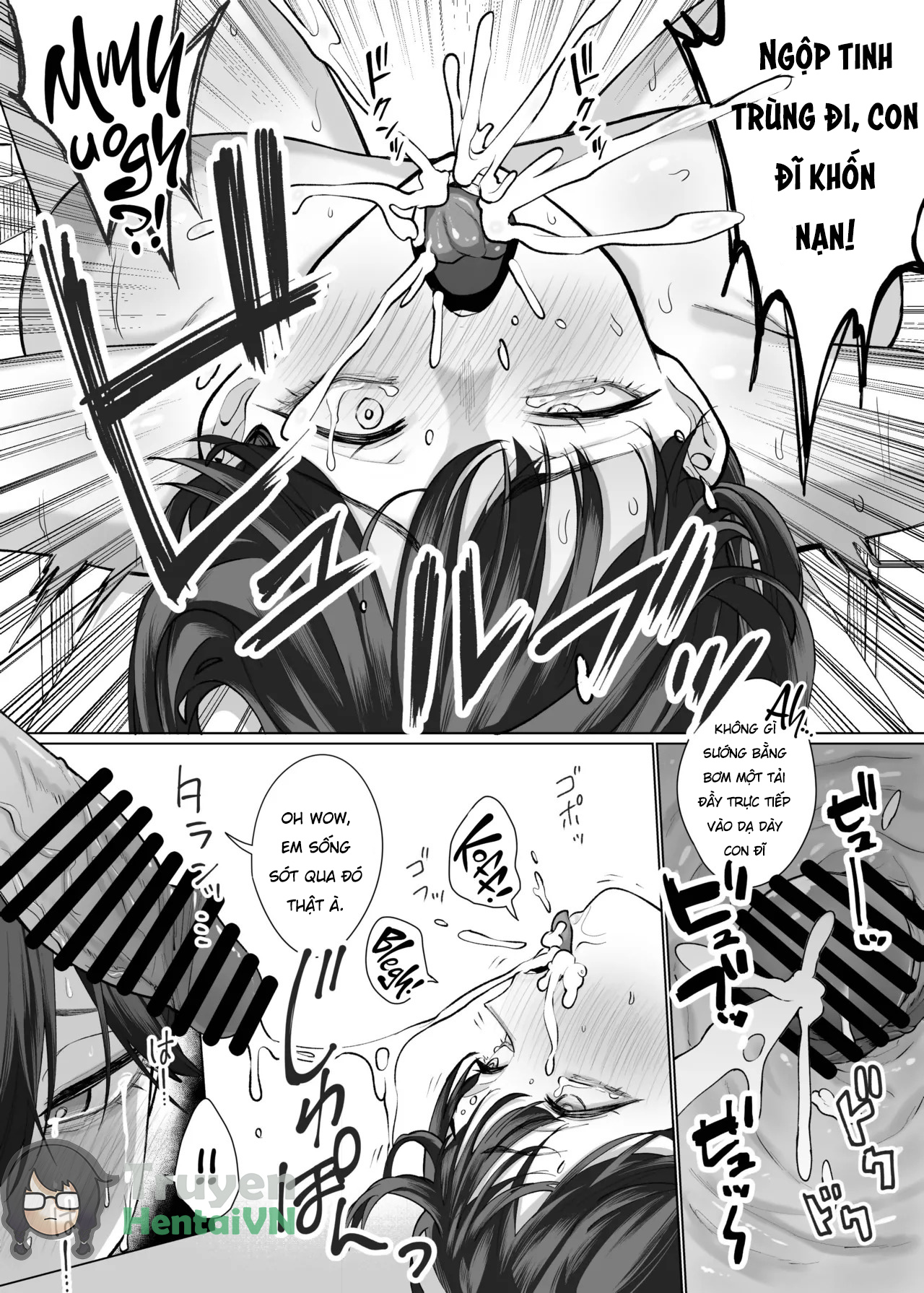 HentaiVN.net - Ảnh 29 - Onna ni Umarete Yokatta - Chap 1