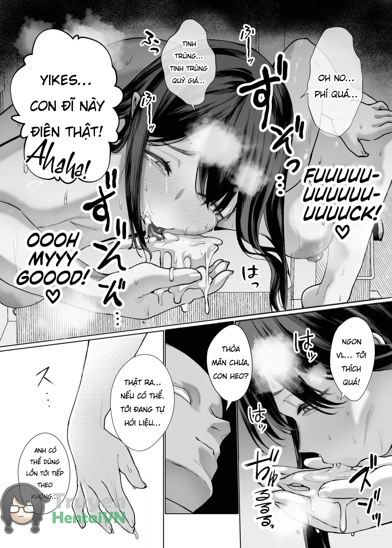 HentaiVN.net - Ảnh 30 - Onna ni Umarete Yokatta - Chap 1