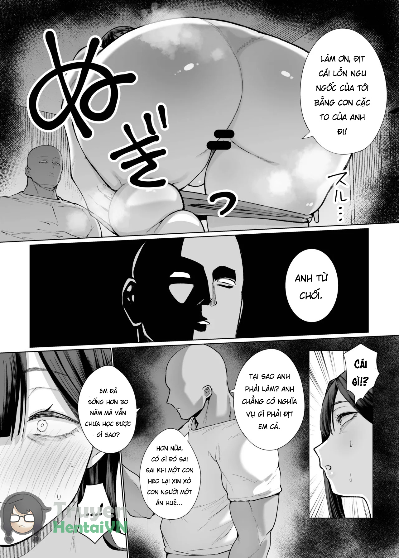 HentaiVN.net - Ảnh 31 - Onna ni Umarete Yokatta - Chap 1