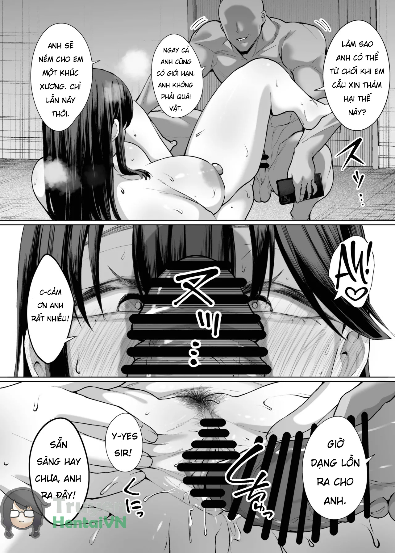HentaiVN.net - Ảnh 35 - Onna ni Umarete Yokatta - Chap 1