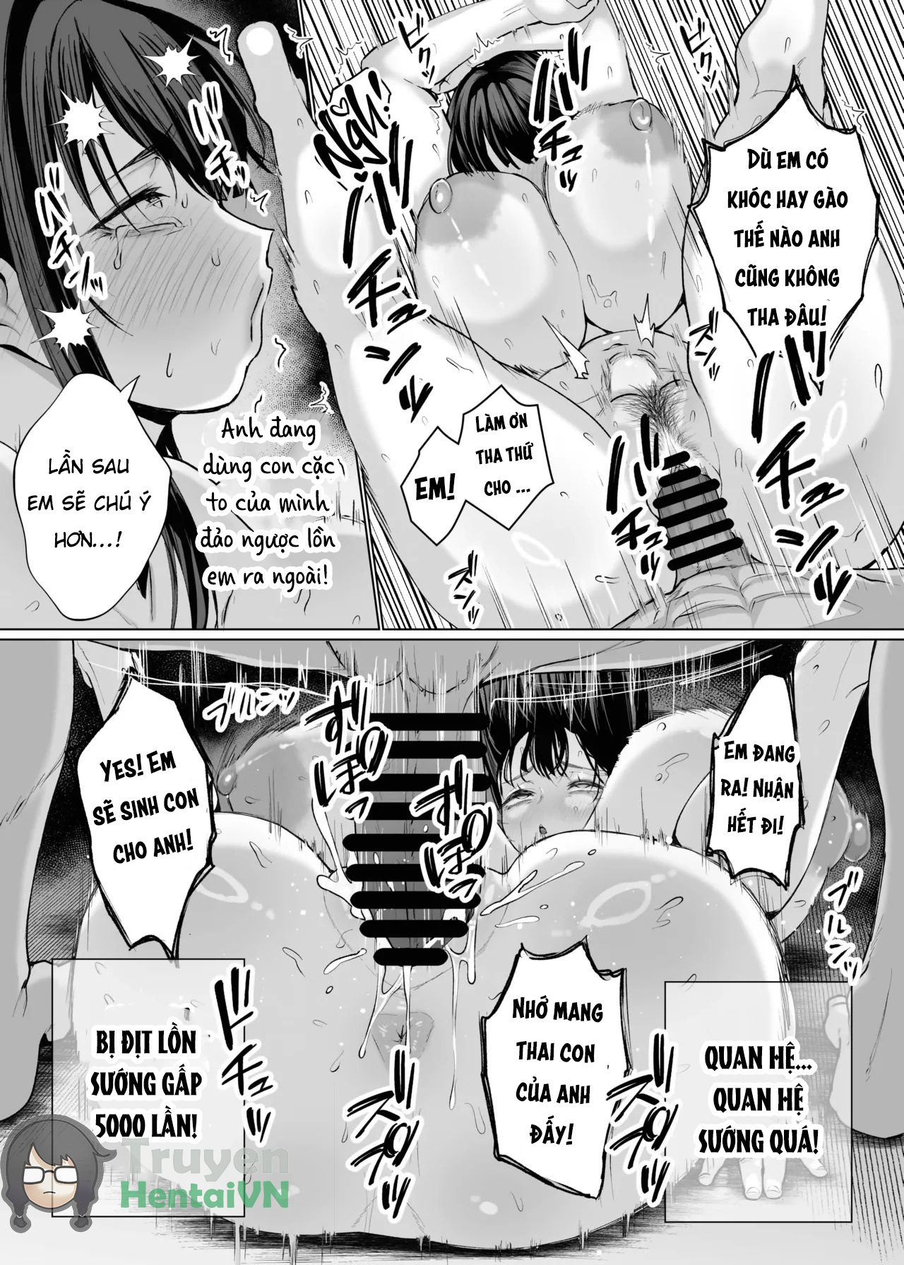 HentaiVN.net - Ảnh 39 - Onna ni Umarete Yokatta - Chap 1