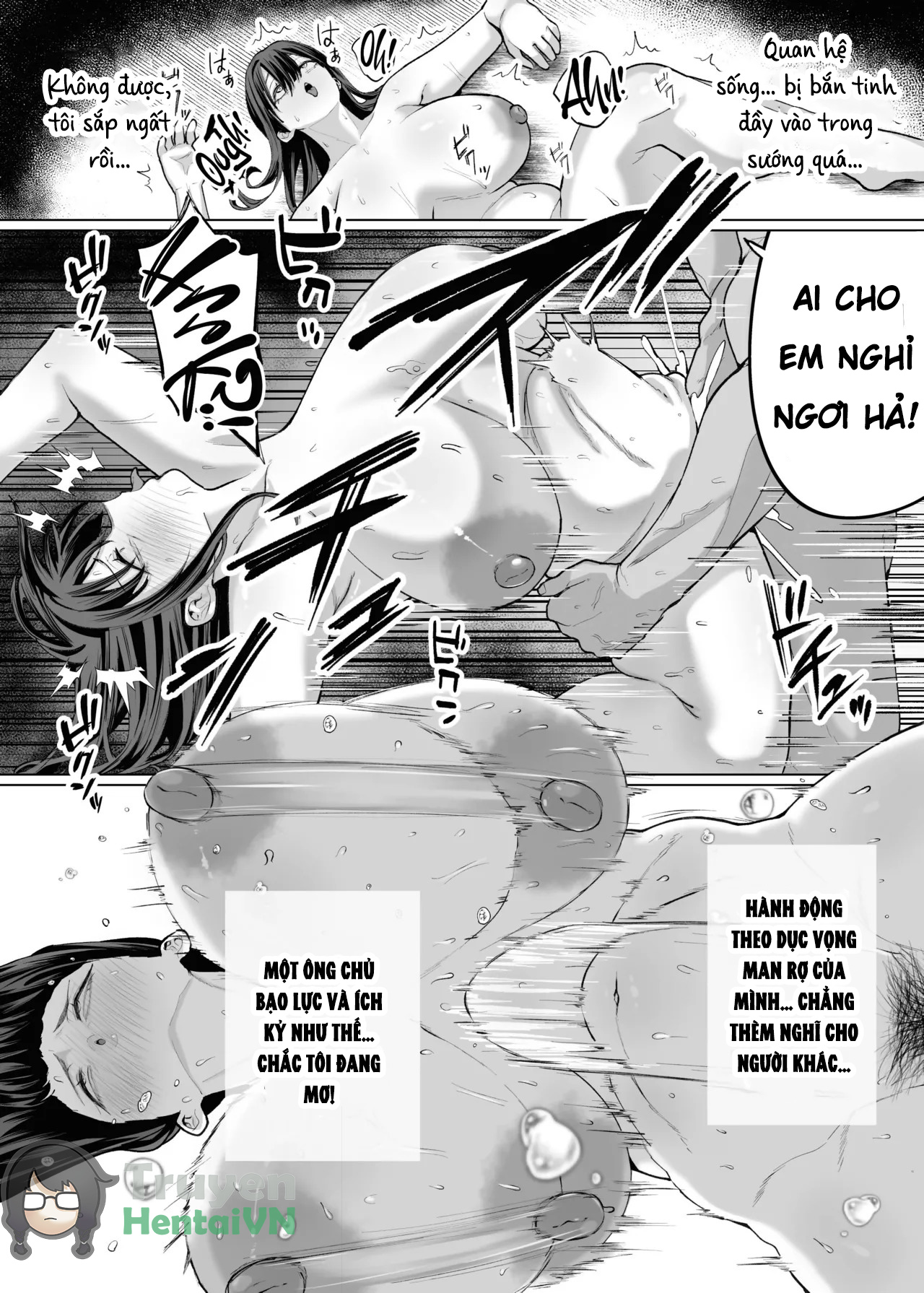 HentaiVN.net - Ảnh 41 - Onna ni Umarete Yokatta - Chap 1