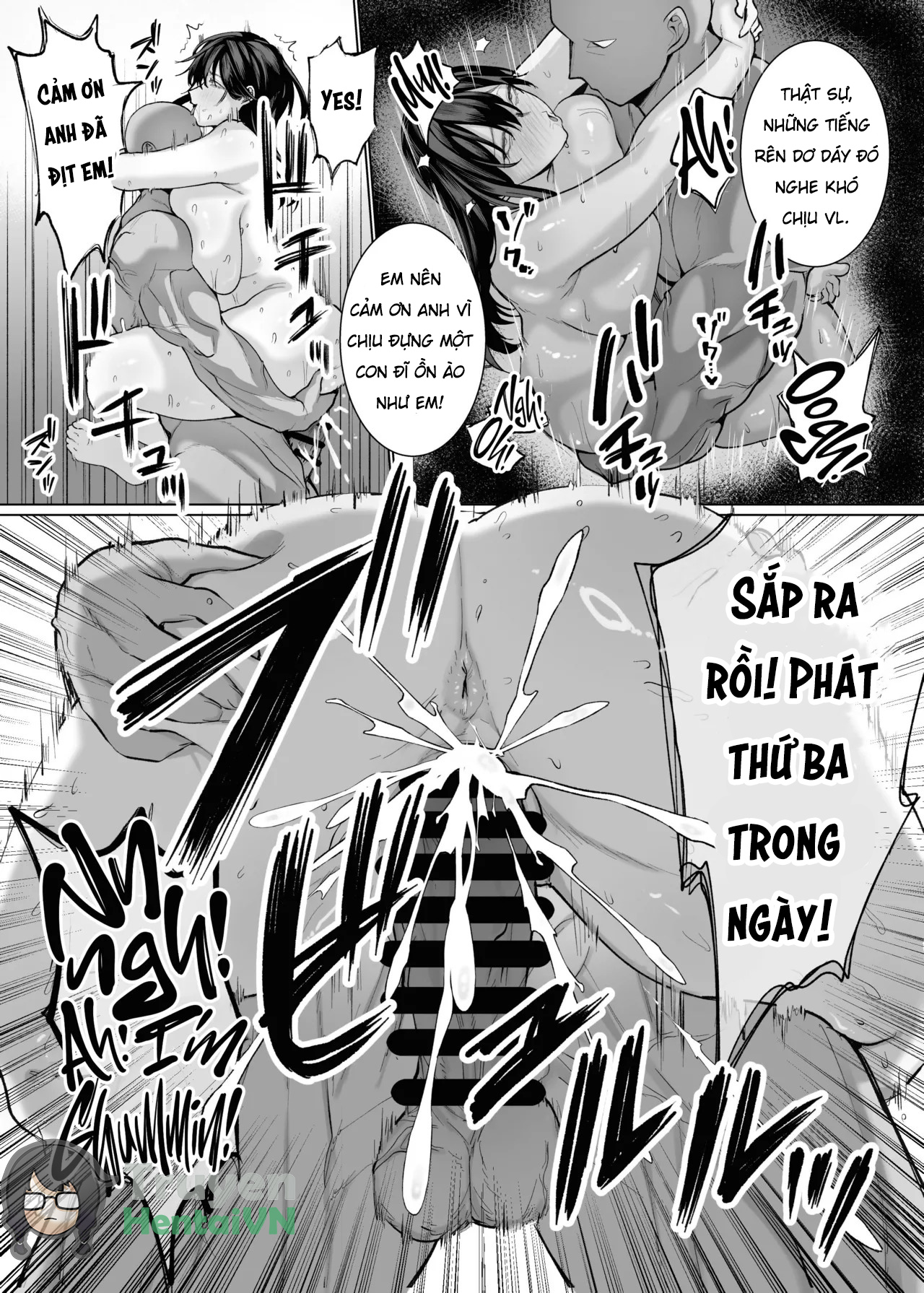 HentaiVN.net - Ảnh 43 - Onna ni Umarete Yokatta - Chap 1