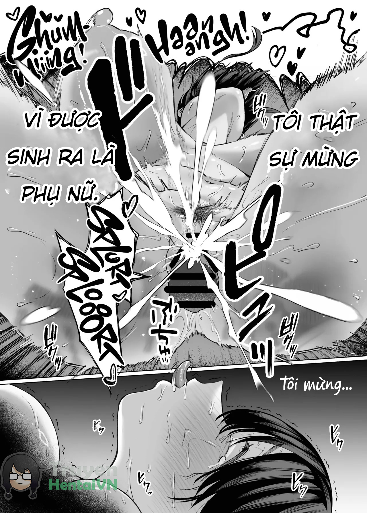 HentaiVN.net - Ảnh 53 - Onna ni Umarete Yokatta - Chap 1